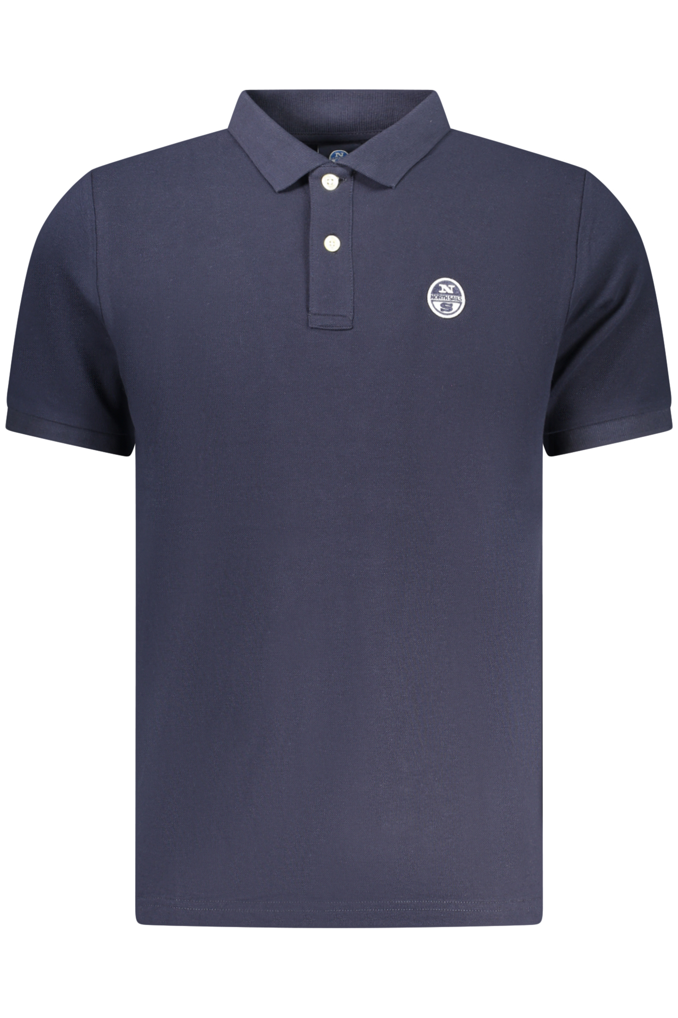 NORTH SAILS POLO MANICHE CORTE UOMO BLU - immagine 3