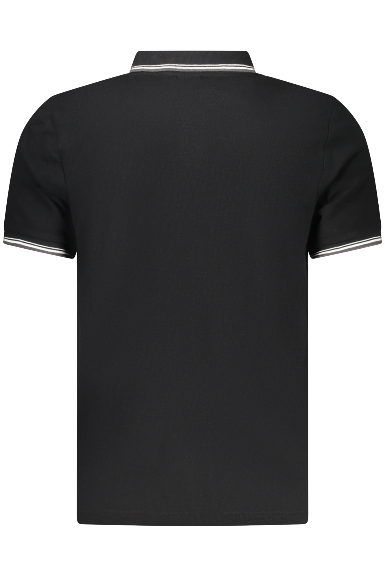 NORTH SAILS POLO MANICHE CORTE UOMO NERO - immagine 2
