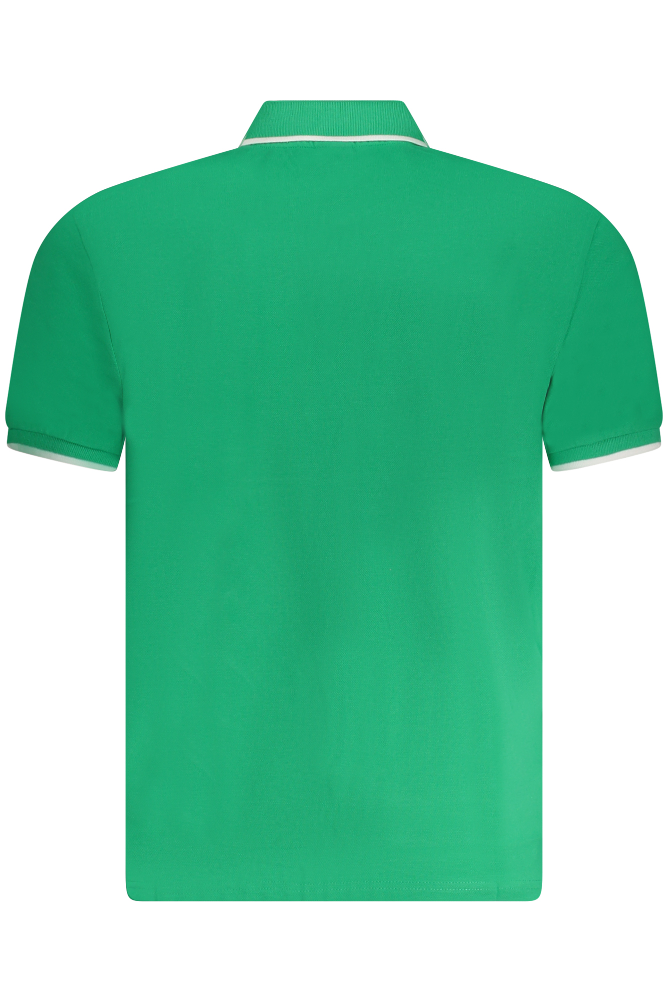 NORTH SAILS POLO MANICHE CORTE UOMO VERDE - immagine 2
