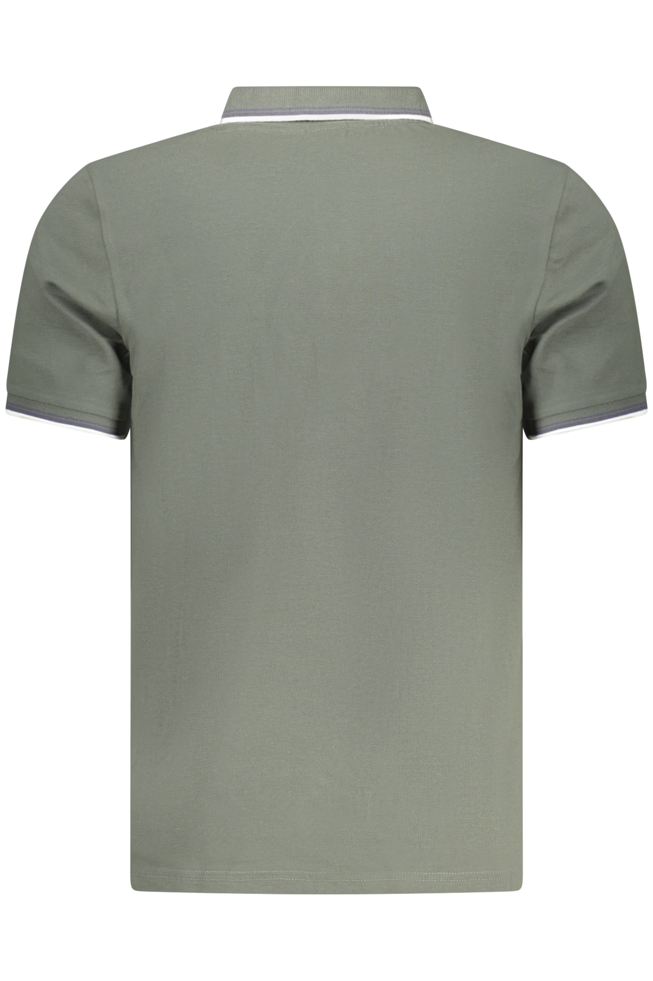 NORTH SAILS POLO MANICHE CORTE UOMO VERDE - immagine 2