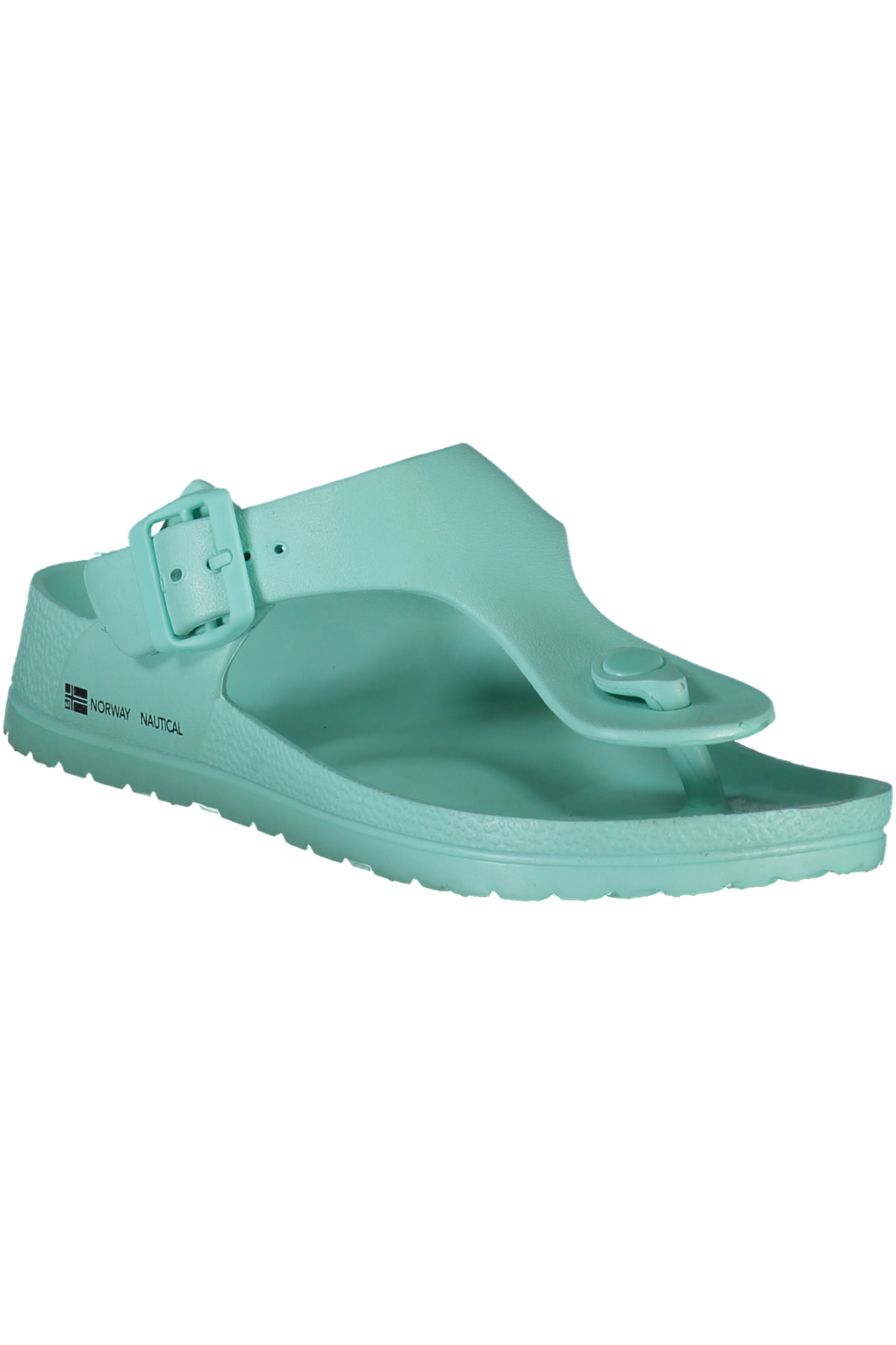 NORWAY 1963 CALZATURA CIABATTA DONNA AZZURRO - immagine 2