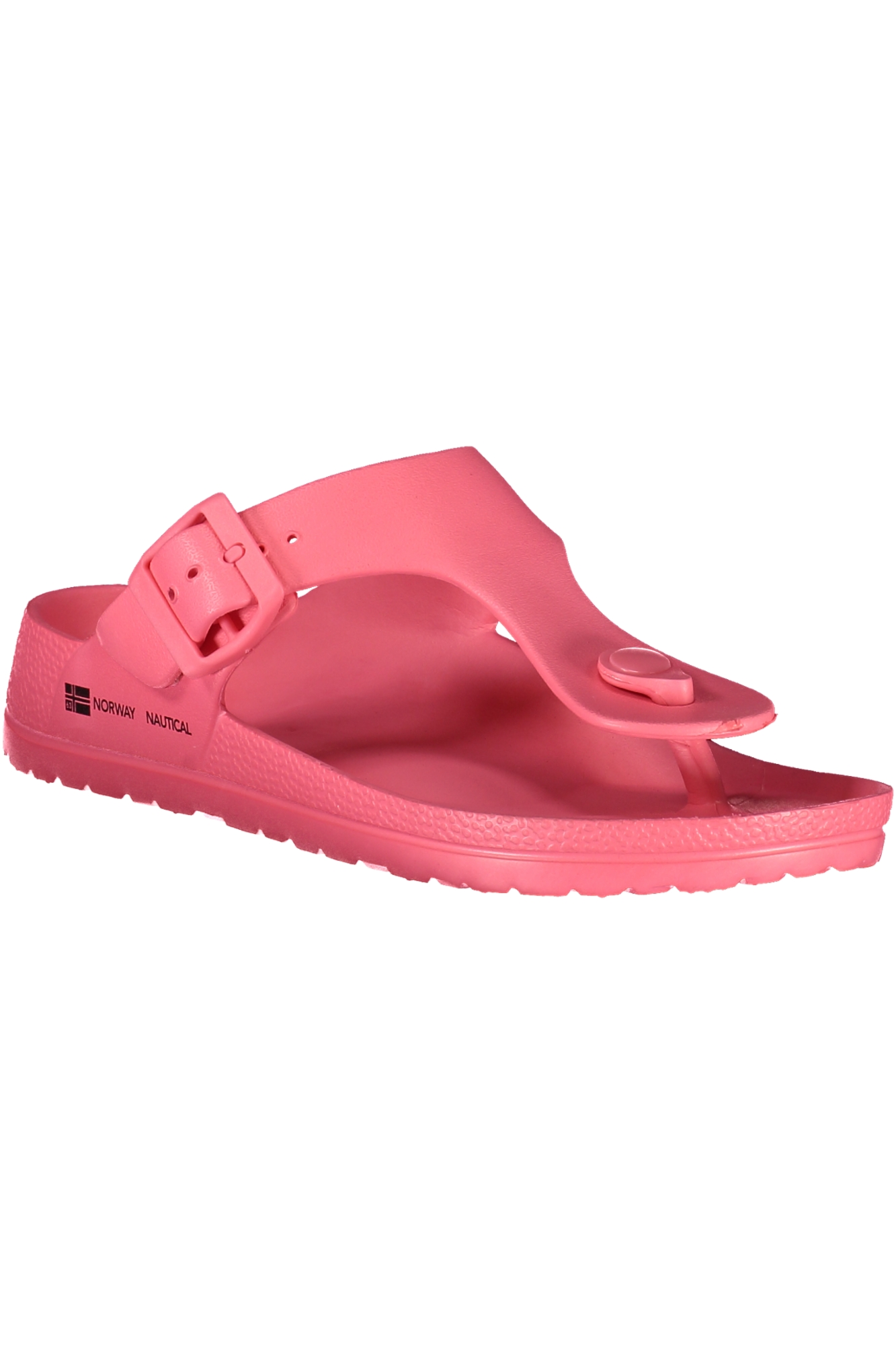 NORWAY 1963 CALZATURA CIABATTA DONNA ROSA - immagine 2