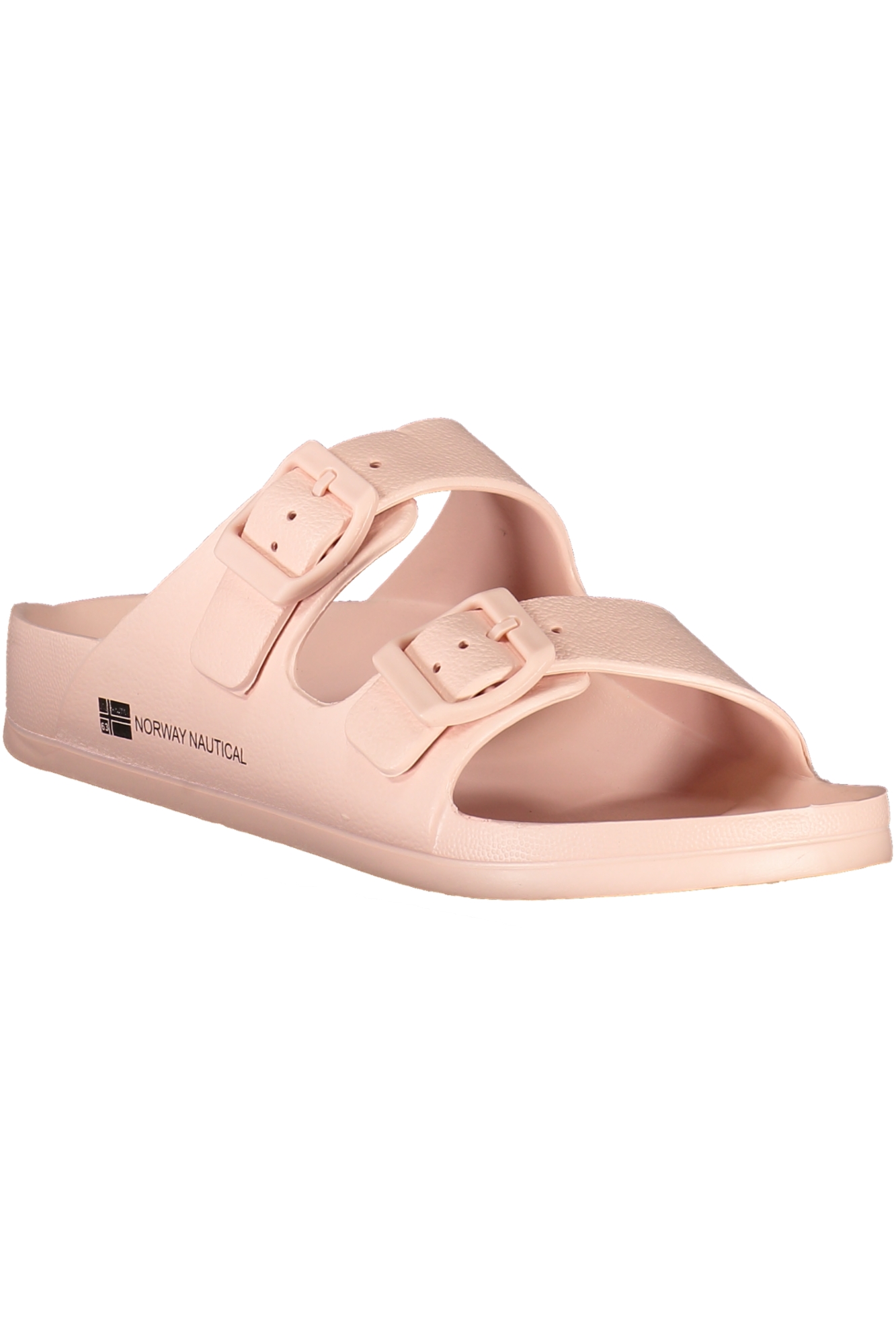 NORWAY 1963 CALZATURA CIABATTA DONNA ROSA - immagine 2