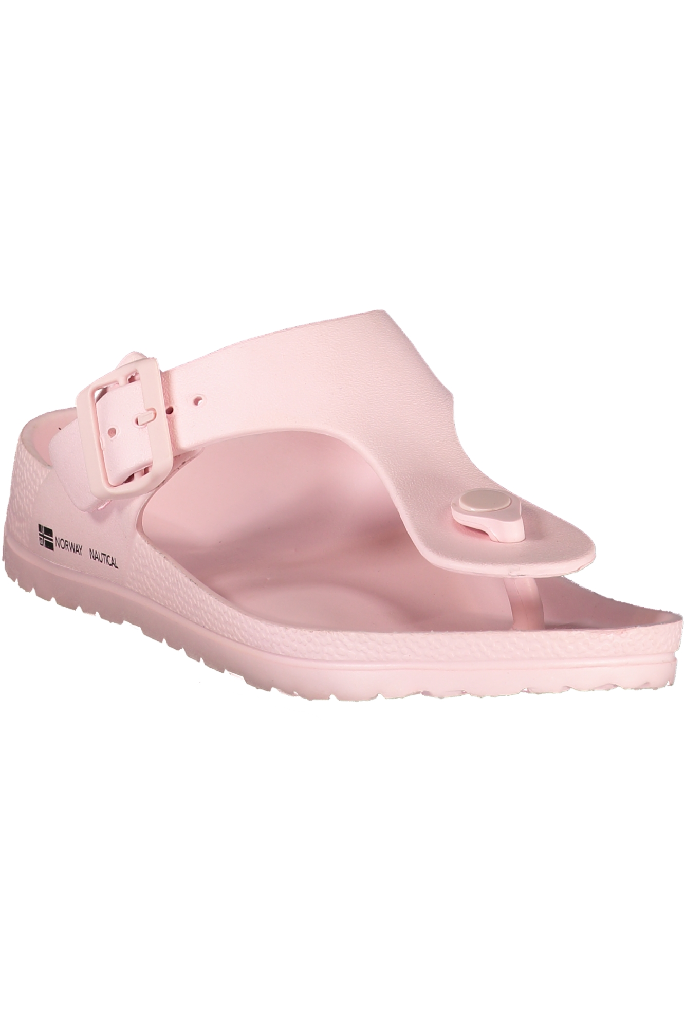 NORWAY 1963 CALZATURA CIABATTA DONNA ROSA - immagine 2