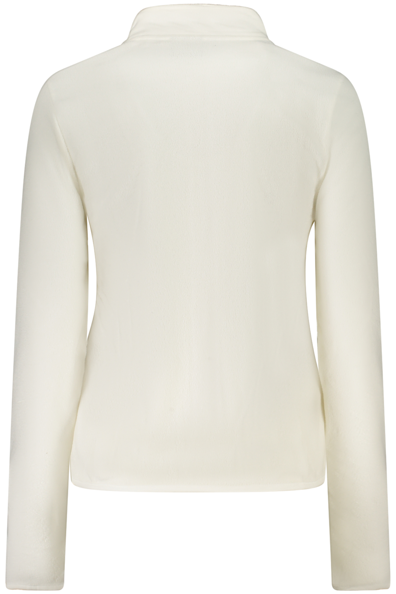 NORWAY 1963 FELPA CON ZIP DONNA BIANCO - immagine 2