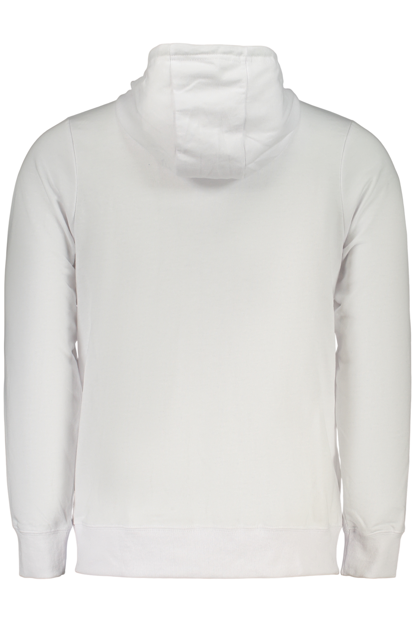 NORWAY 1963 FELPA CON ZIP UOMO BIANCO - immagine 2