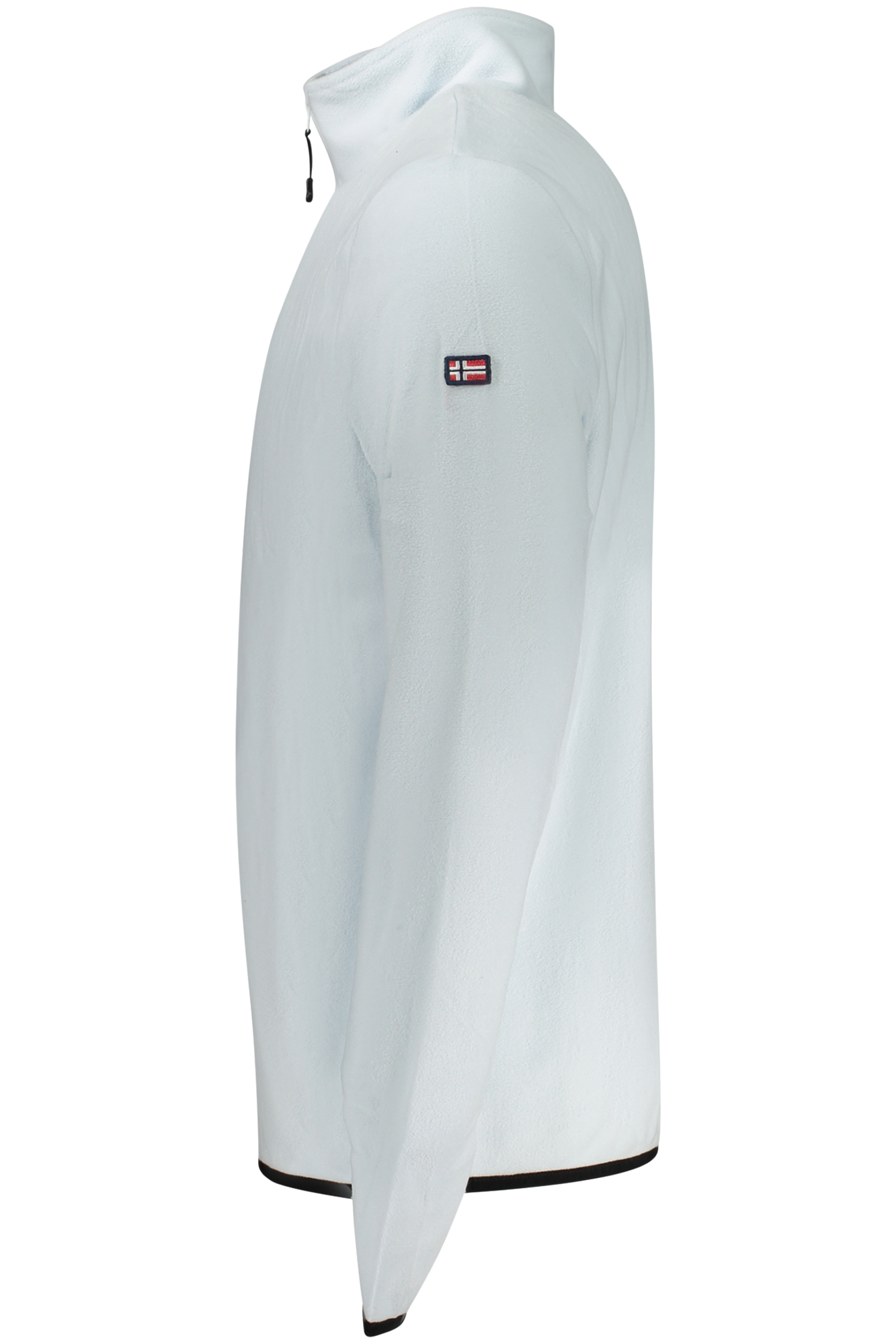 NORWAY 1963 FELPA SENZA ZIP UOMO AZZURRO - immagine 3