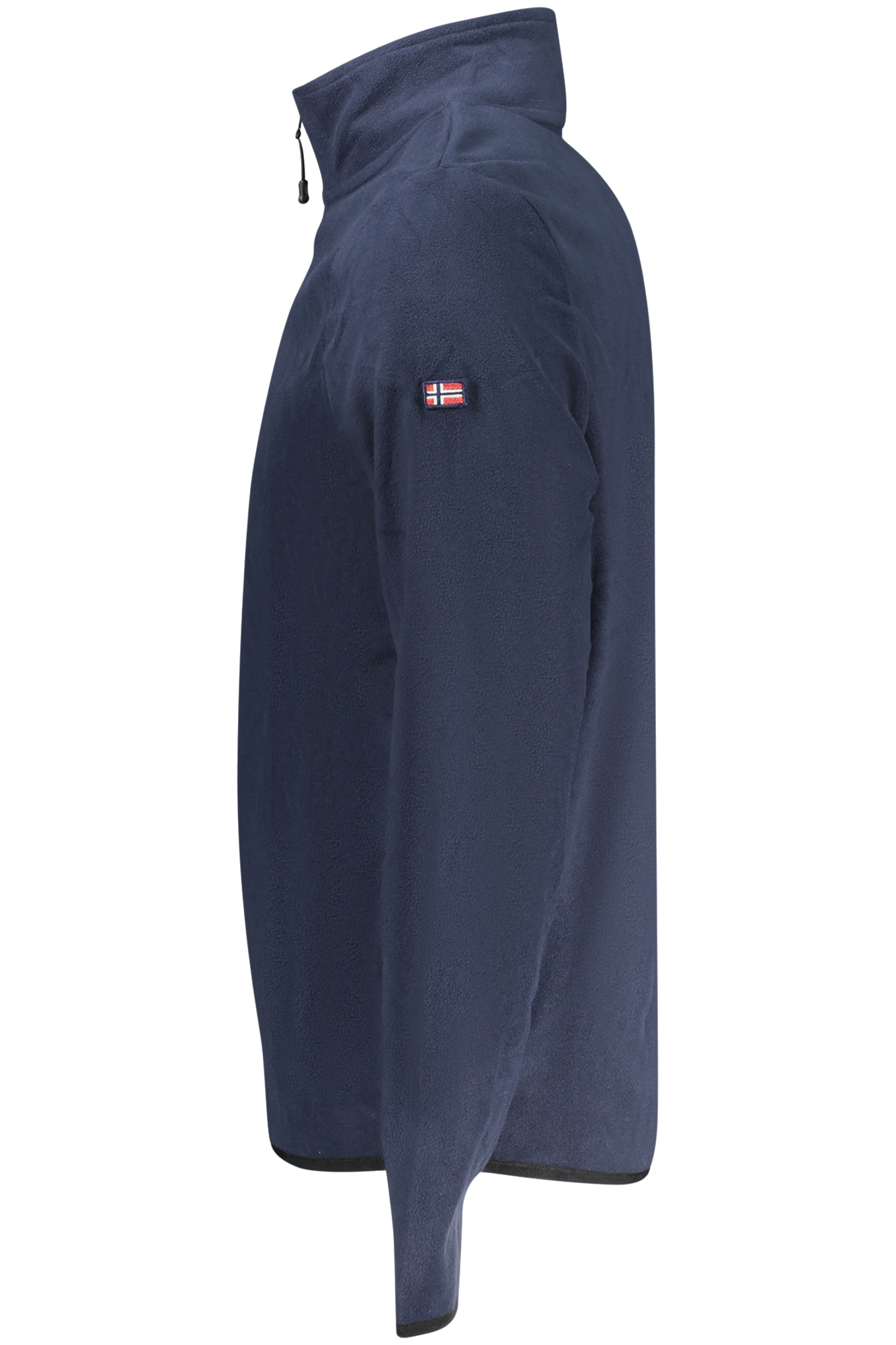 NORWAY 1963 FELPA SENZA ZIP UOMO BLU - immagine 3