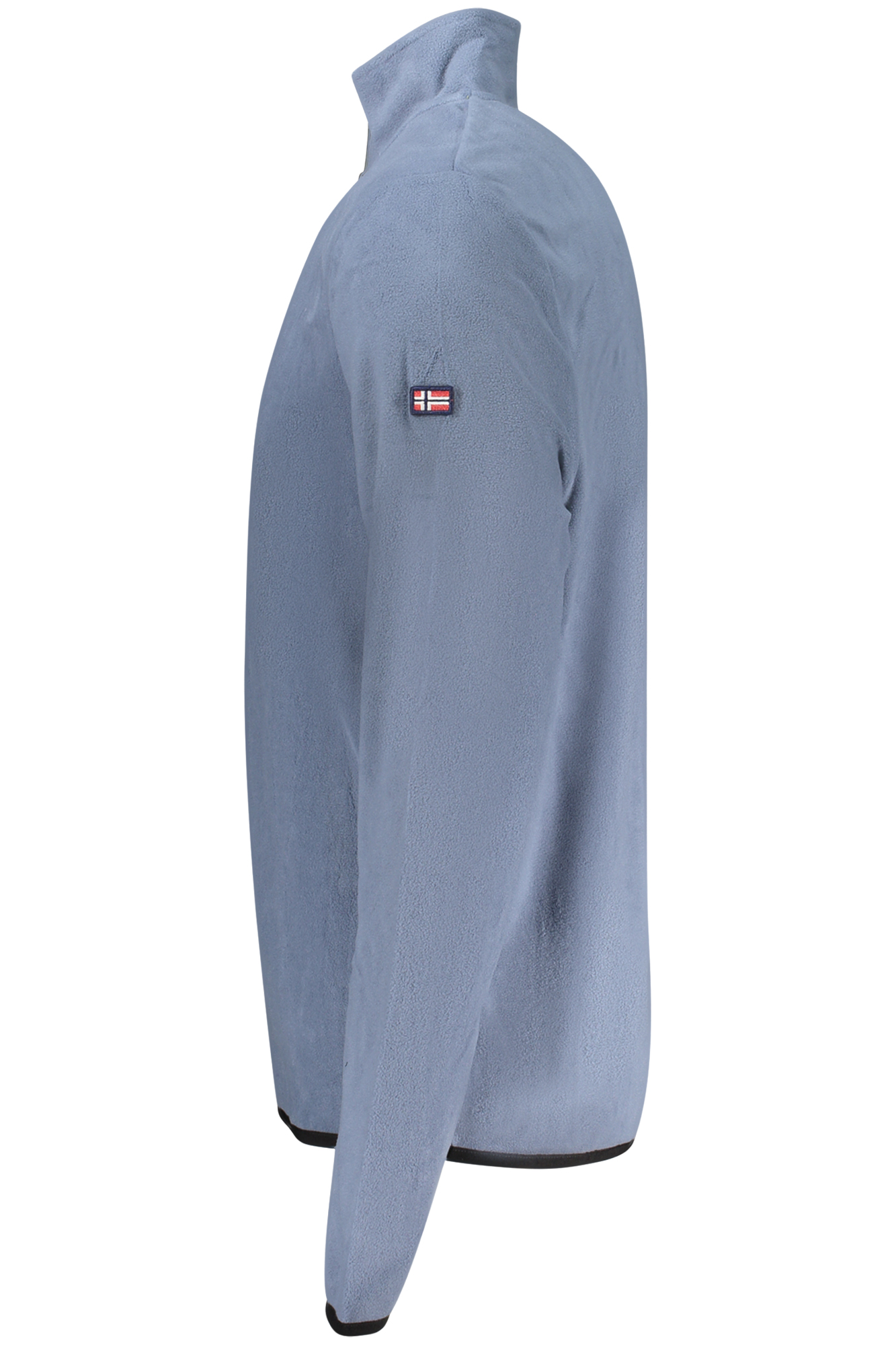 NORWAY 1963 FELPA SENZA ZIP UOMO BLU - immagine 3