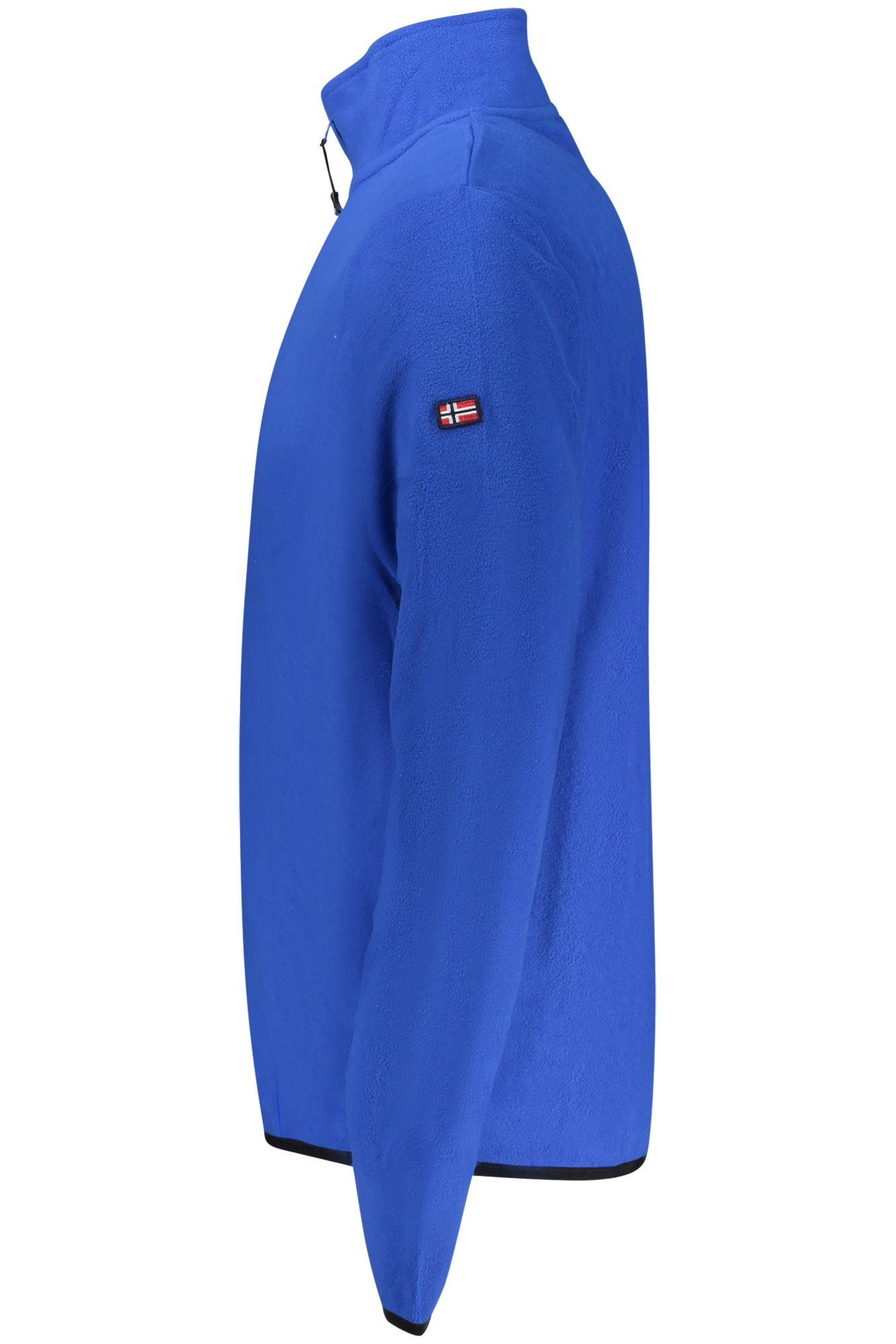 NORWAY 1963 FELPA SENZA ZIP UOMO BLU - immagine 3