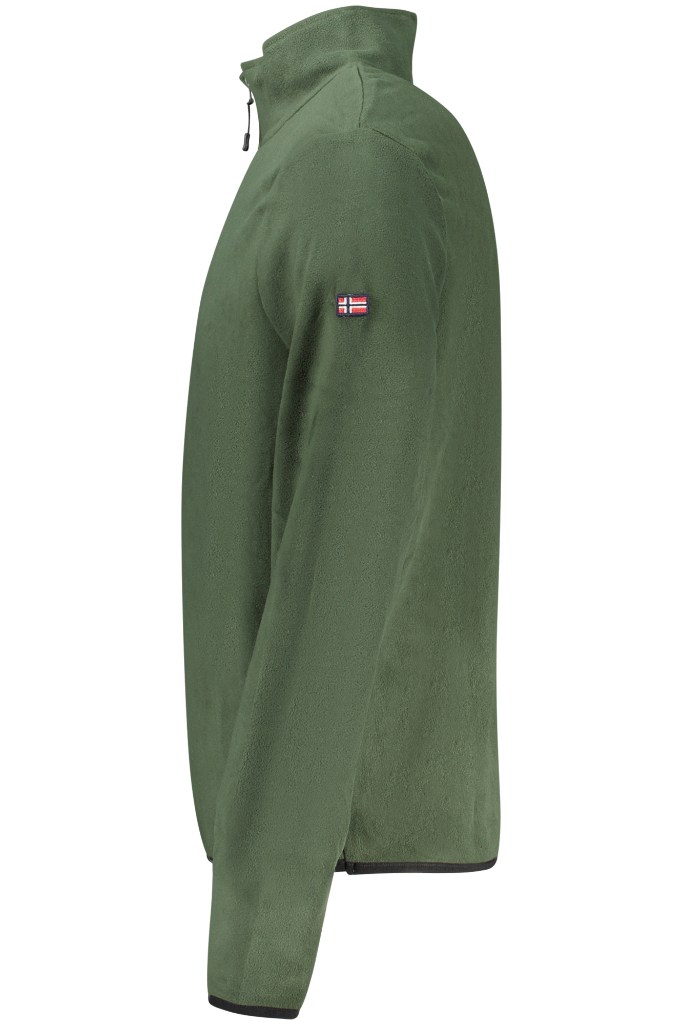 NORWAY 1963 FELPA SENZA ZIP UOMO VERDE - immagine 3