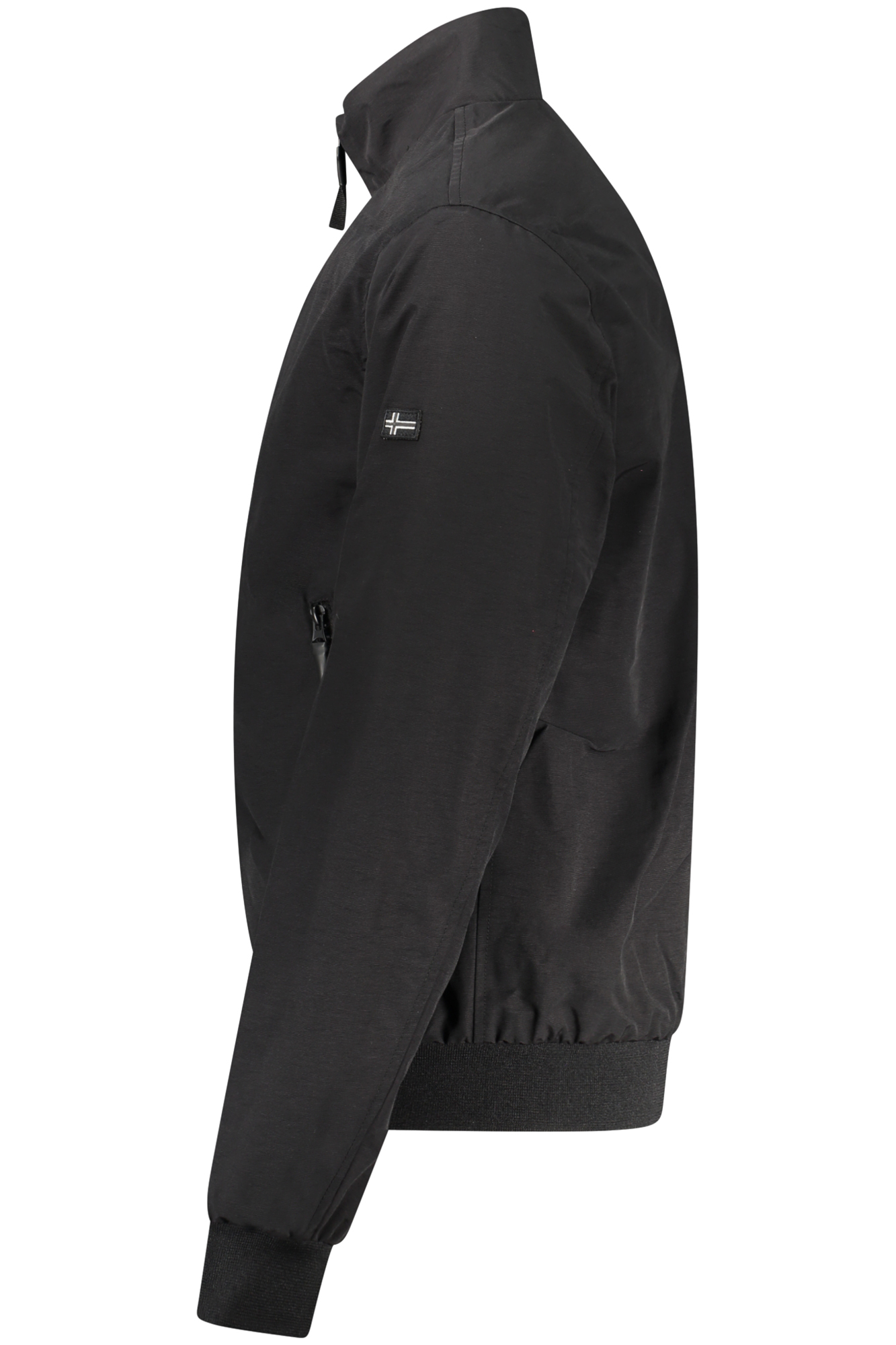NORWAY 1963 GIUBBOTTO UOMO NERO - immagine 3