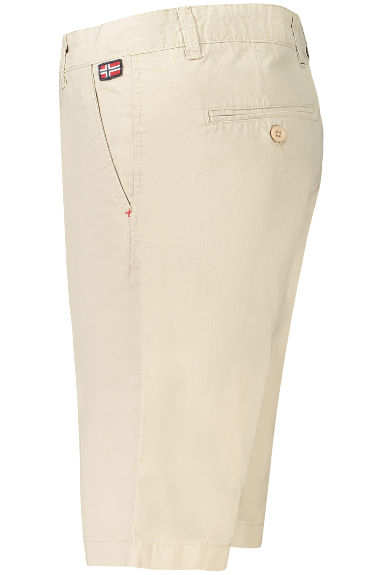 NORWAY 1963 PANTALONE BERMUDA UOMO BEIGE - immagine 3