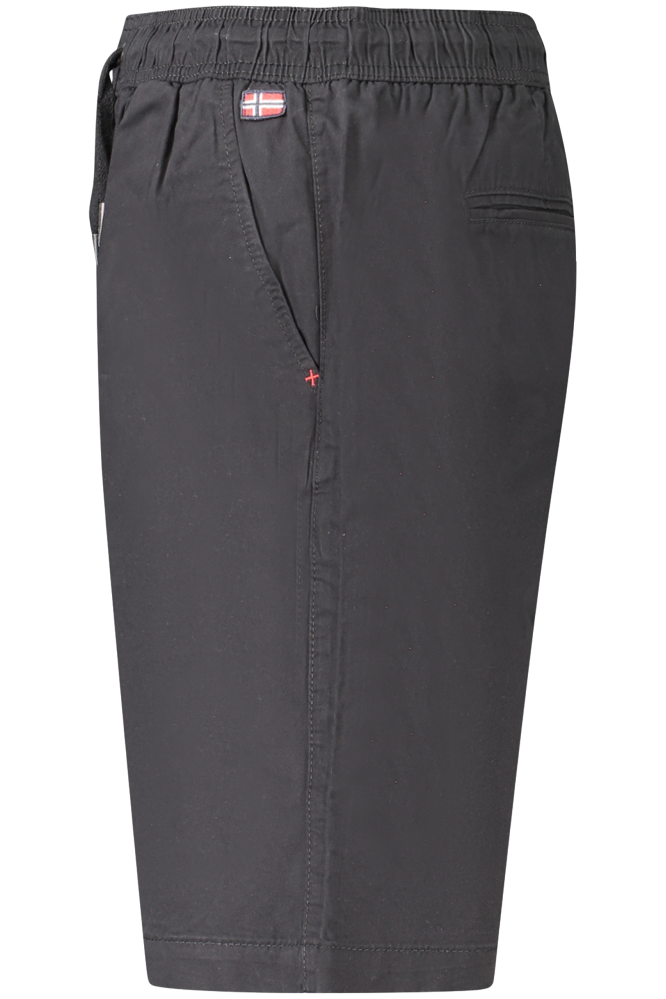 NORWAY 1963 PANTALONE BERMUDA UOMO NERO - immagine 3