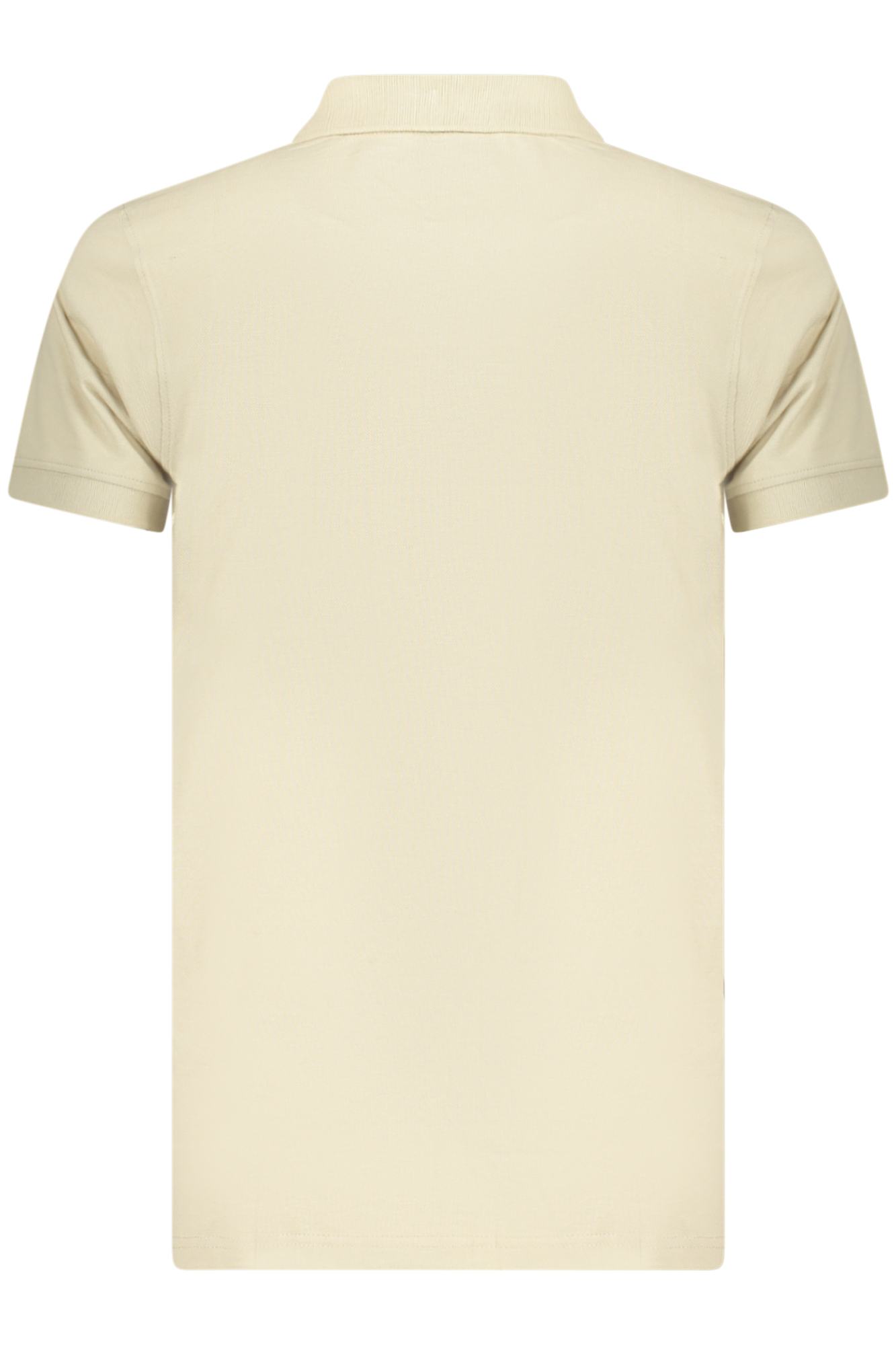 NORWAY 1963 POLO MANICHE CORTE UOMO BEIGE - immagine 2