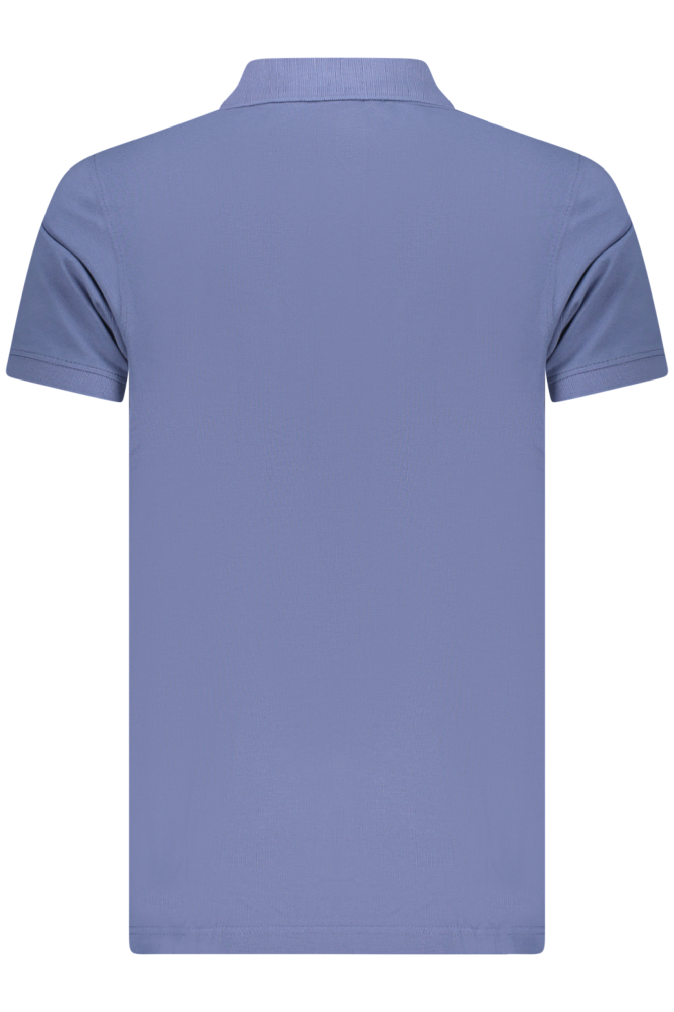 NORWAY 1963 POLO MANICHE CORTE UOMO BLU - immagine 2