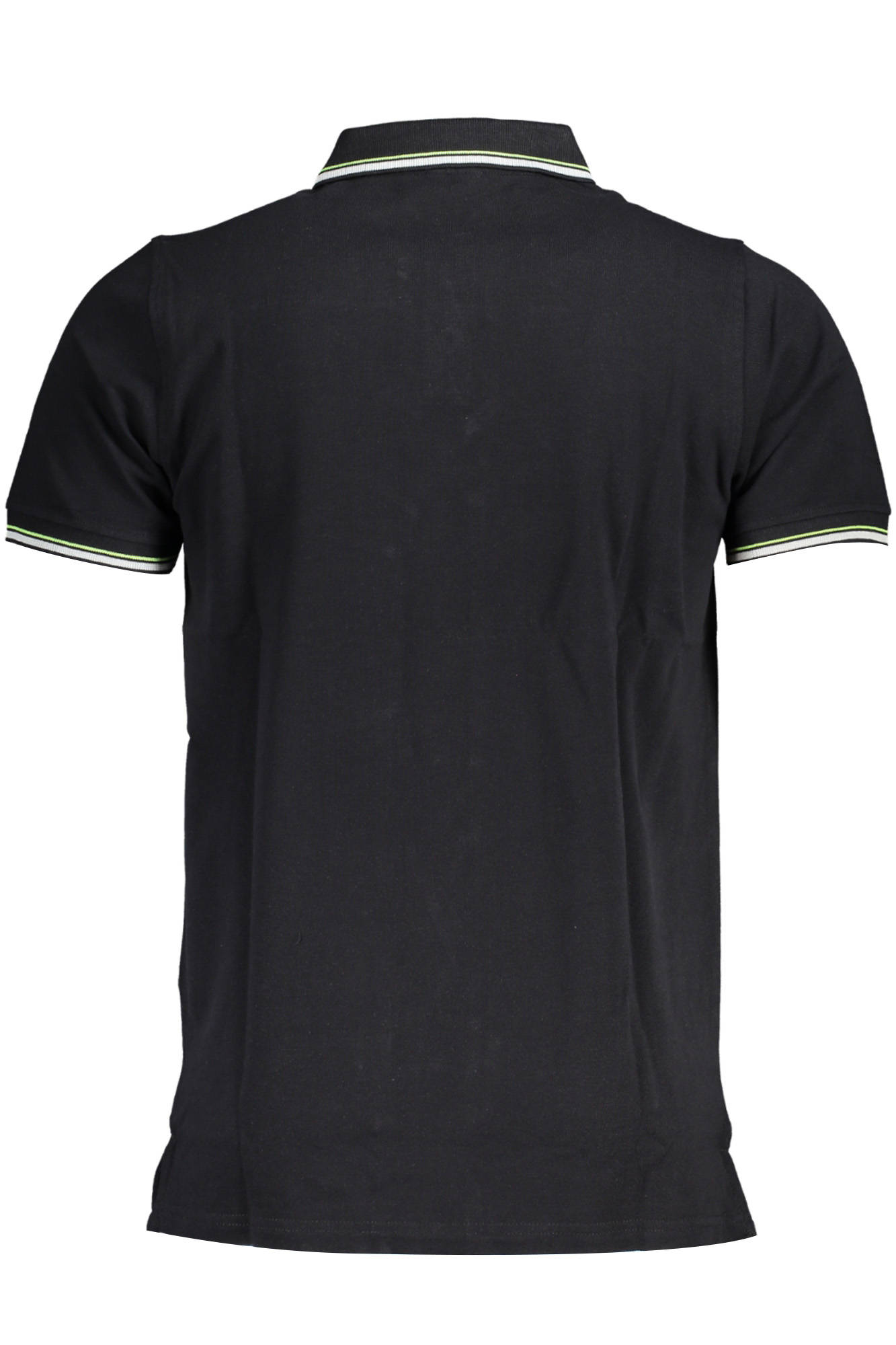 NORWAY 1963 POLO MANICHE CORTE UOMO NERO - immagine 2