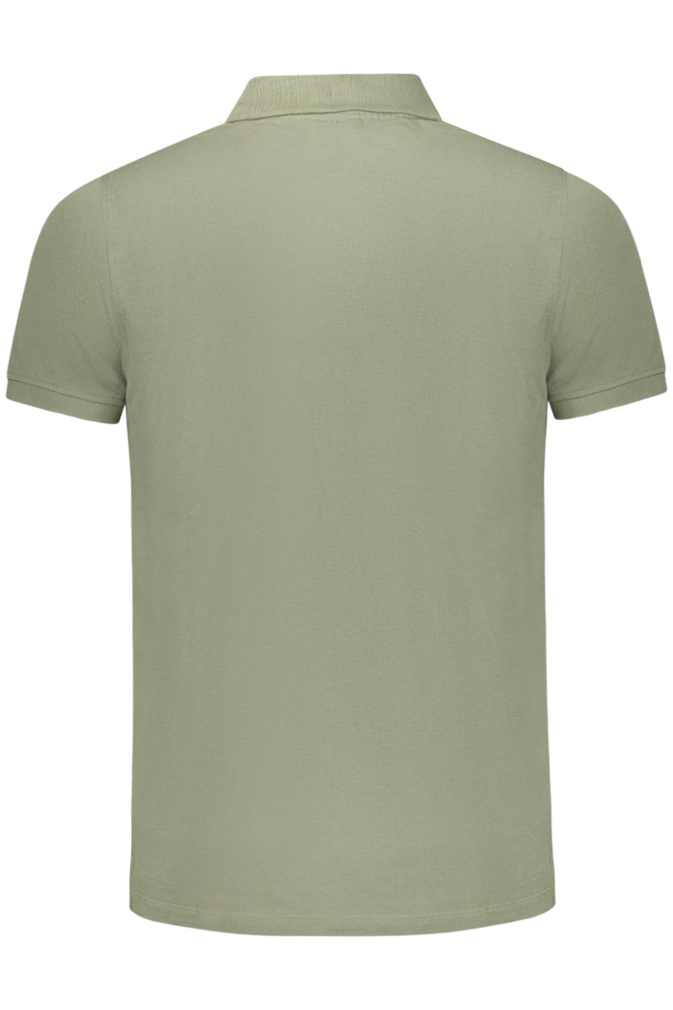 NORWAY 1963 POLO MANICHE CORTE UOMO VERDE - immagine 2