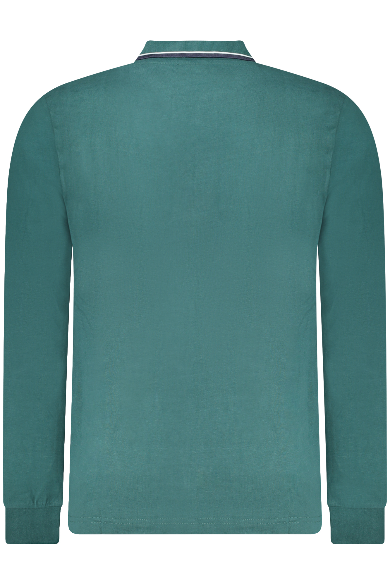 NORWAY 1963 POLO MANICHE LUNGHE UOMO VERDE - immagine 2