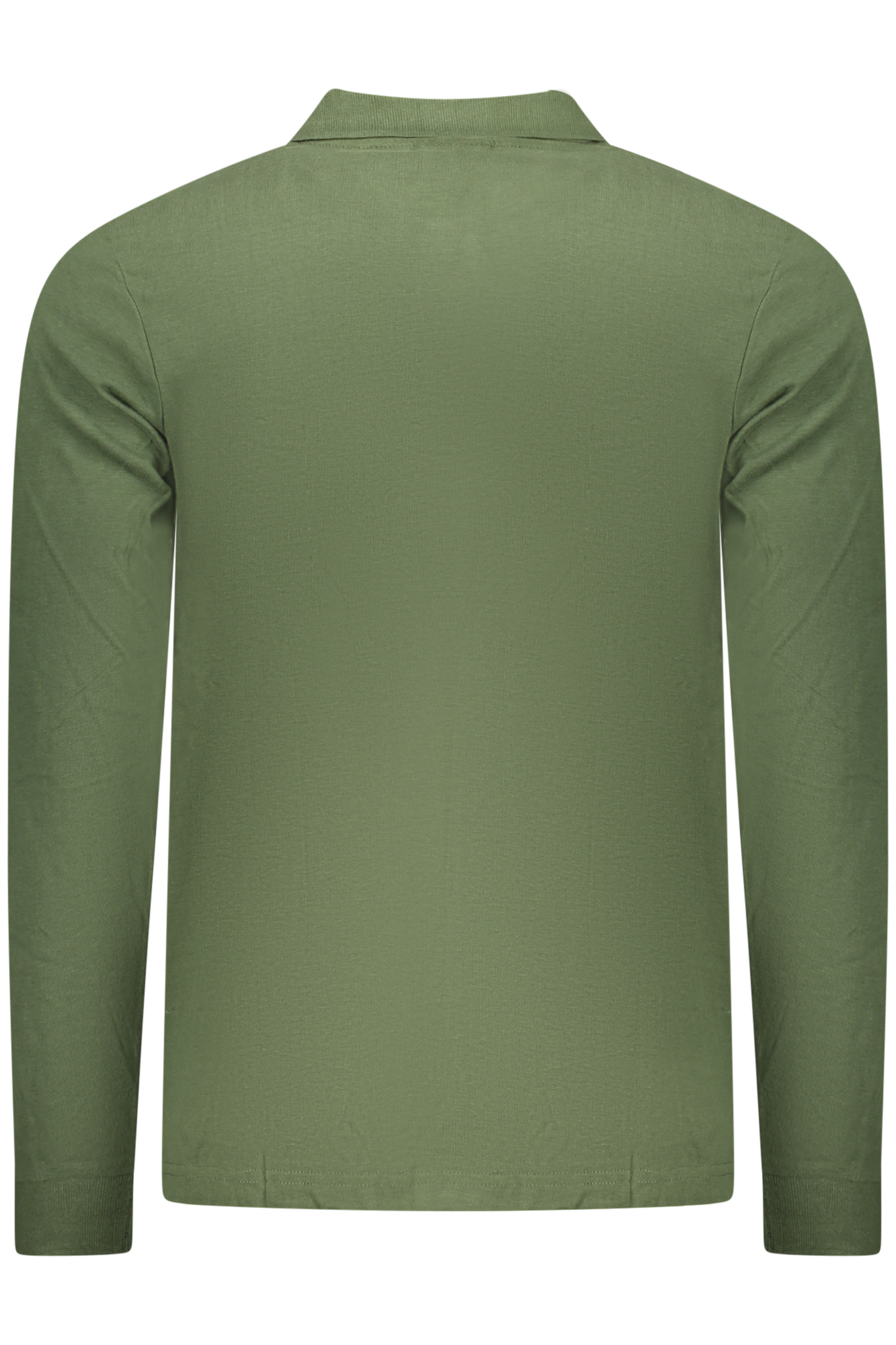 NORWAY 1963 POLO MANICHE LUNGHE UOMO VERDE - immagine 2