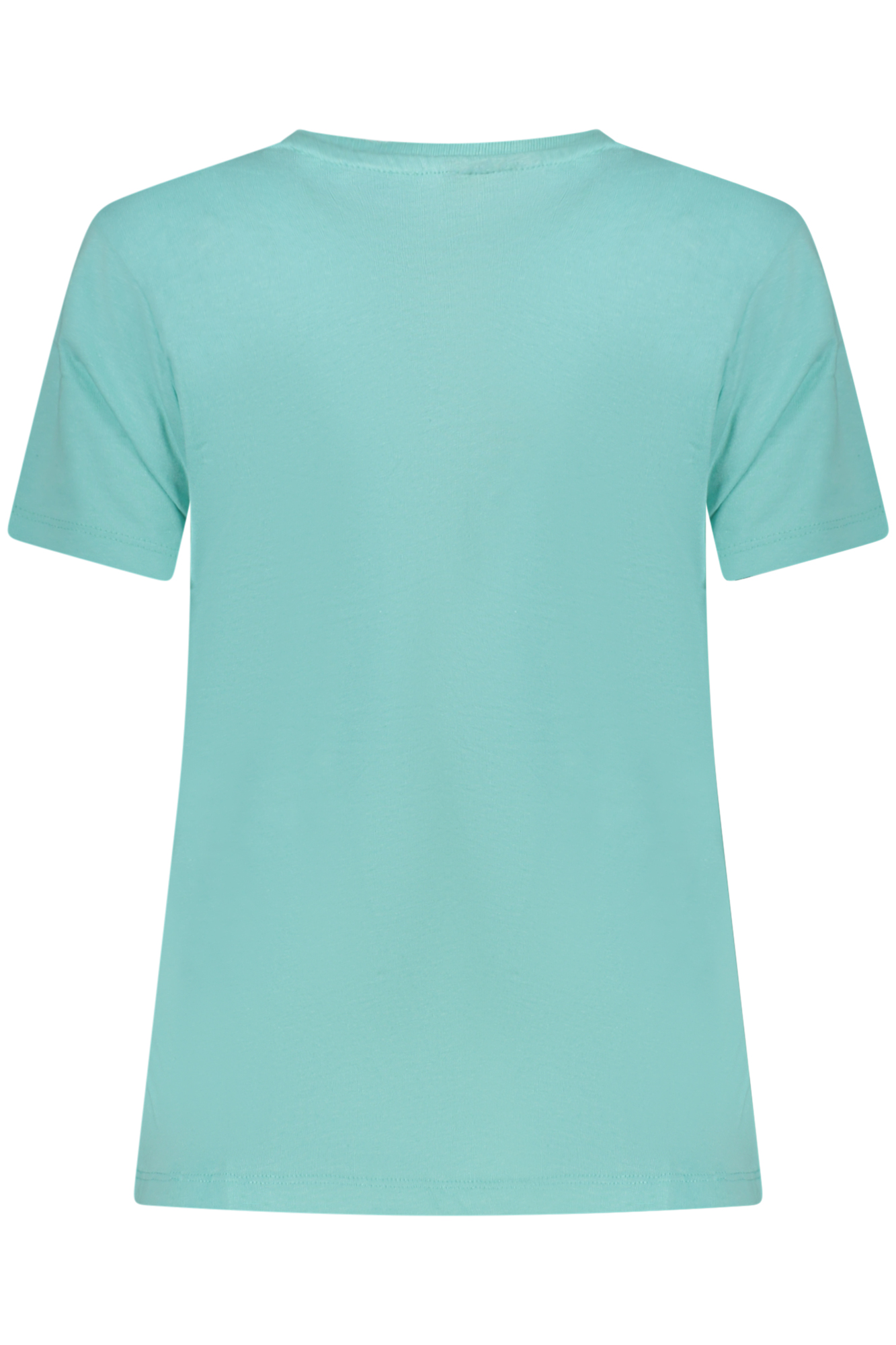 NORWAY 1963 T-SHIRT MANICHE CORTE DONNA AZZURRO - immagine 2