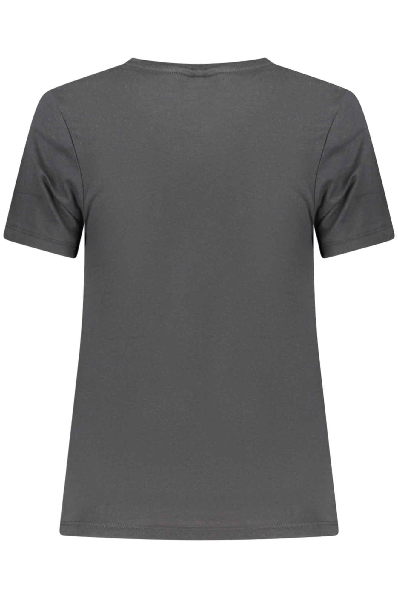 NORWAY 1963 T-SHIRT MANICHE CORTE DONNA NERO - immagine 2