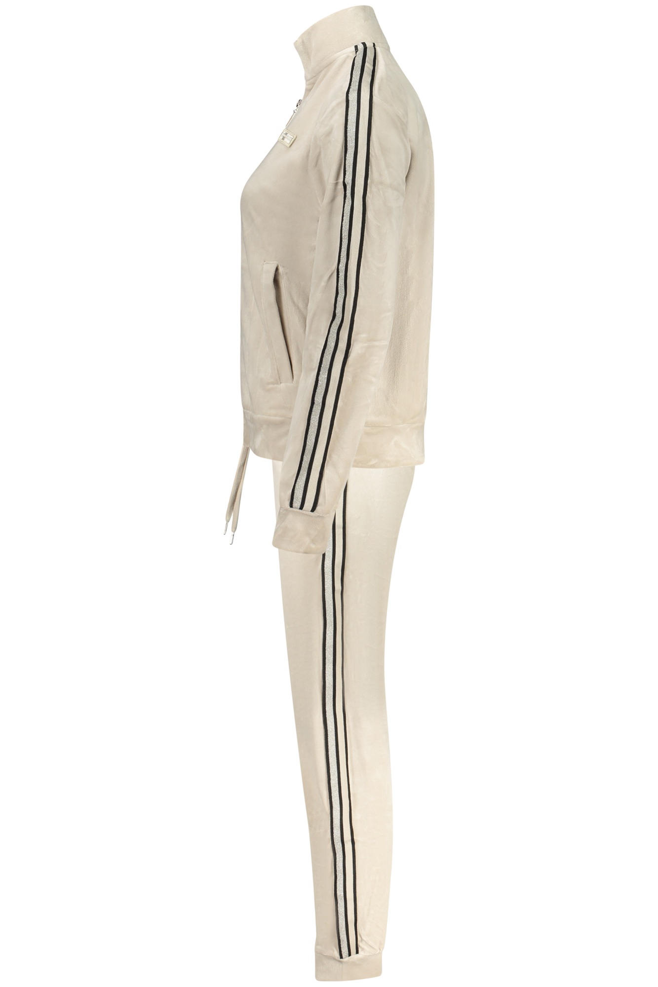 NORWAY 1963 TUTA SPORTIVA DONNA BEIGE - immagine 3