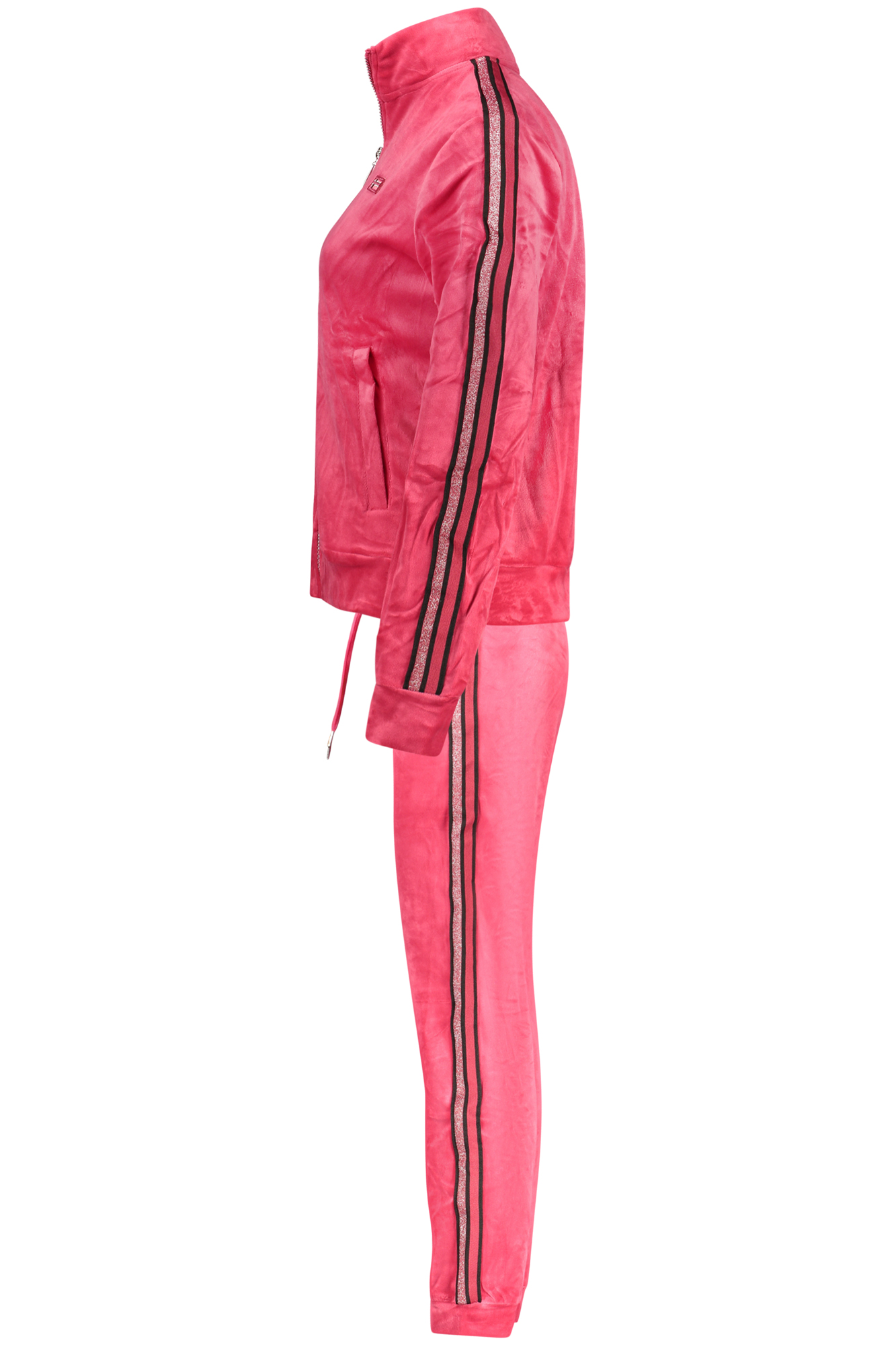 NORWAY 1963 TUTA SPORTIVA DONNA ROSA - immagine 3