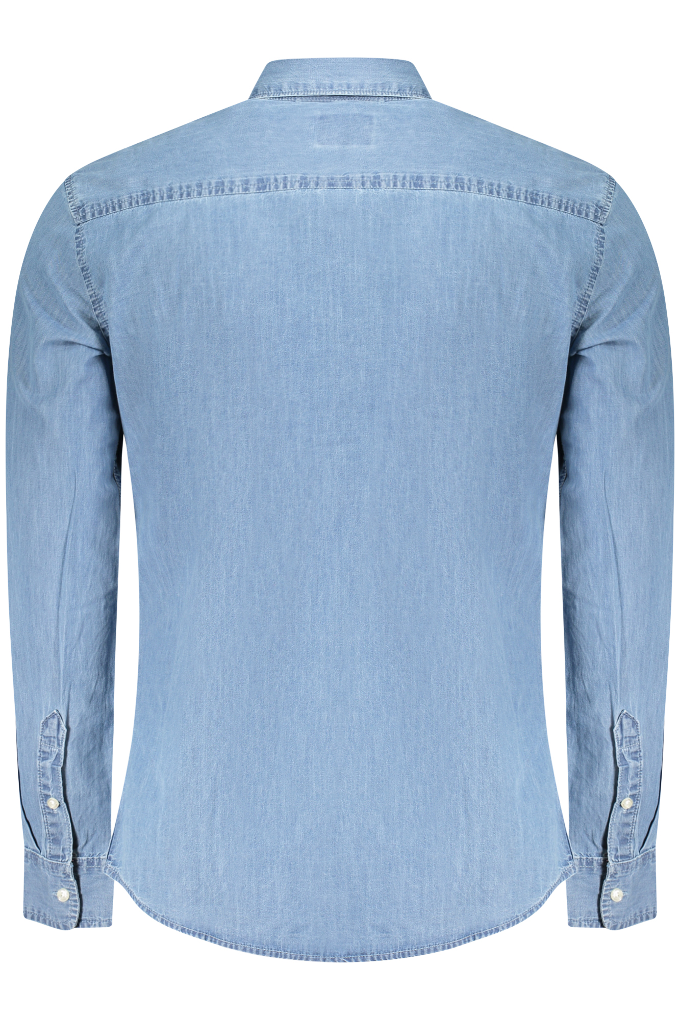 PEPE JEANS CAMICIA MANICHE LUNGHE UOMO AZZURRO - immagine 2