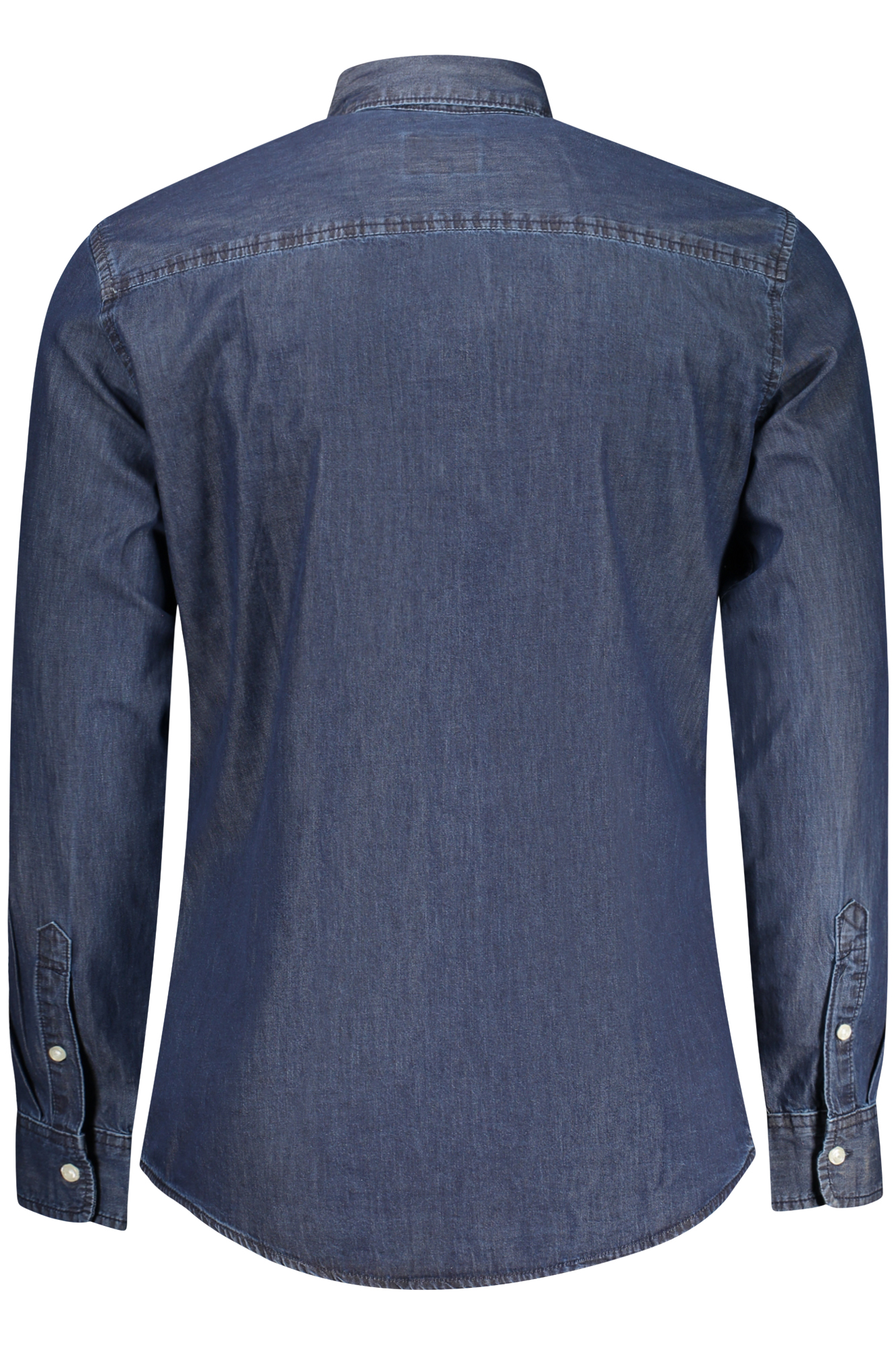 PEPE JEANS CAMICIA MANICHE LUNGHE UOMO BLU - immagine 2