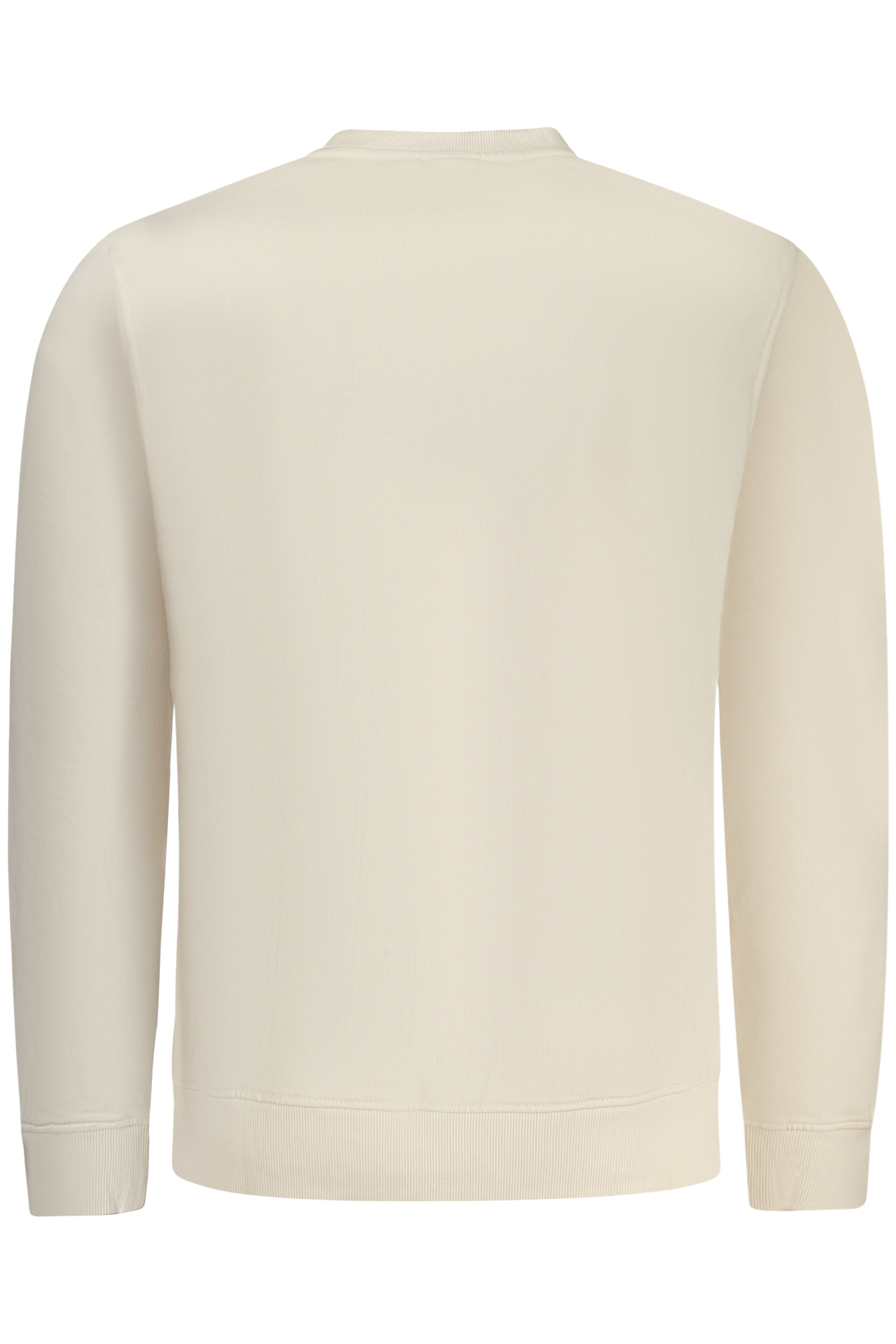 PEPE JEANS FELPA SENZA ZIP UOMO BEIGE - immagine 2