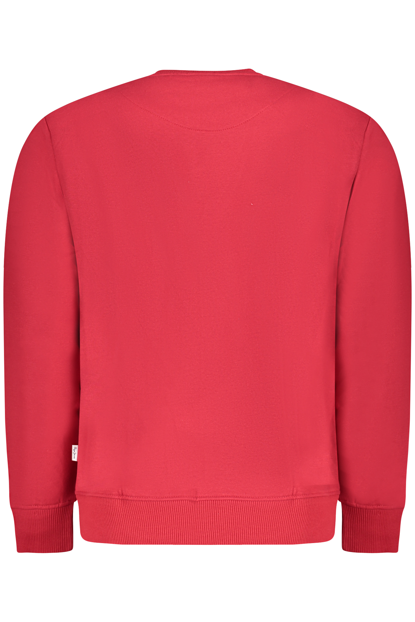 PEPE JEANS FELPA SENZA ZIP UOMO ROSSO - immagine 2