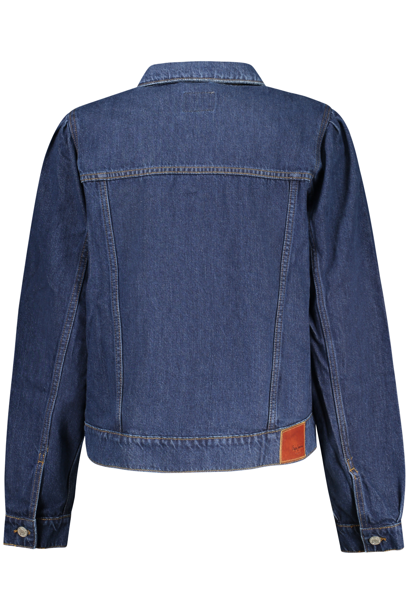 PEPE JEANS GIUBBOTTO IN JEANS DONNA BLU - immagine 2