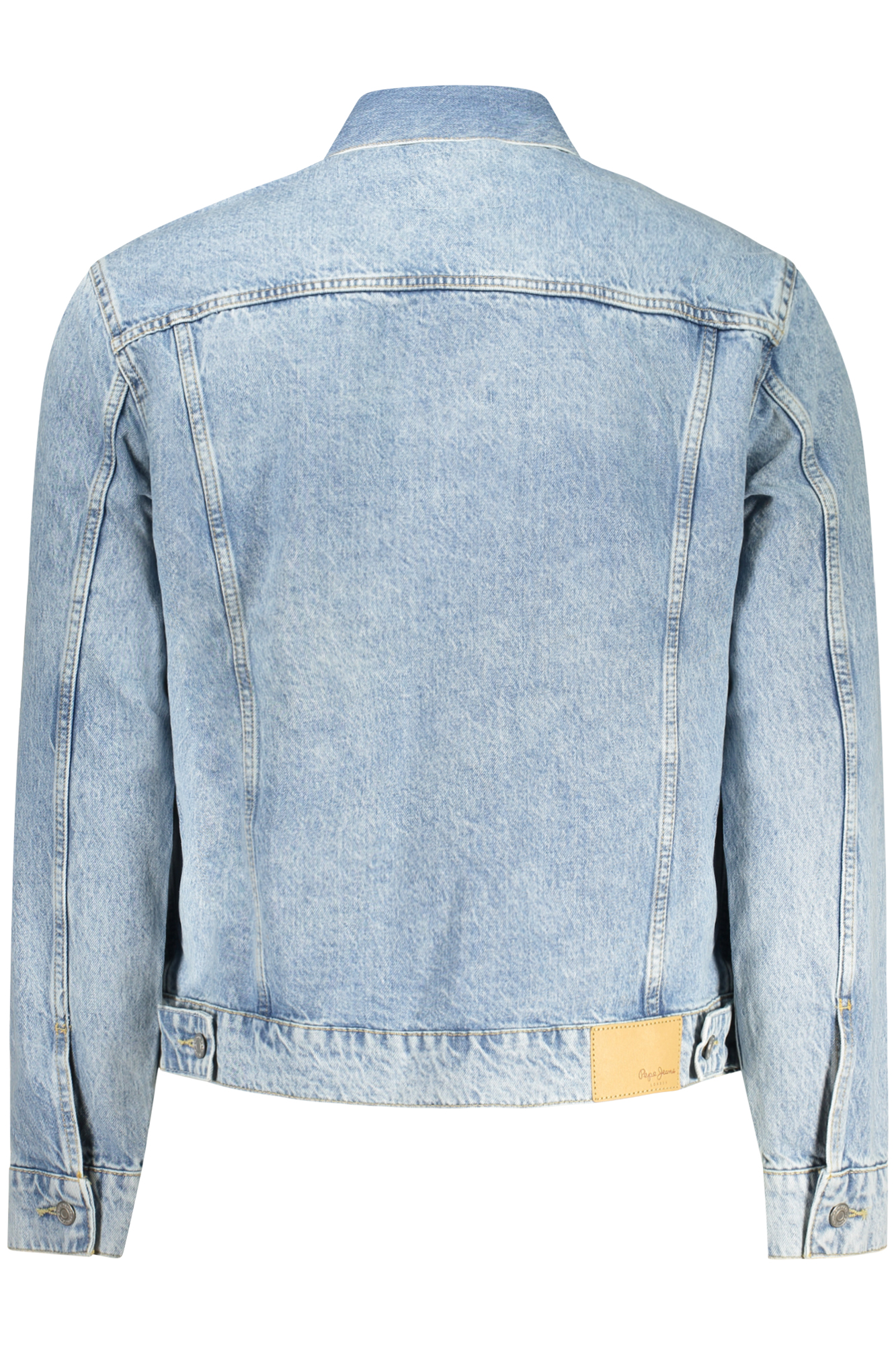 PEPE JEANS GIUBBOTTO IN JEANS UOMO AZZURRO - immagine 2