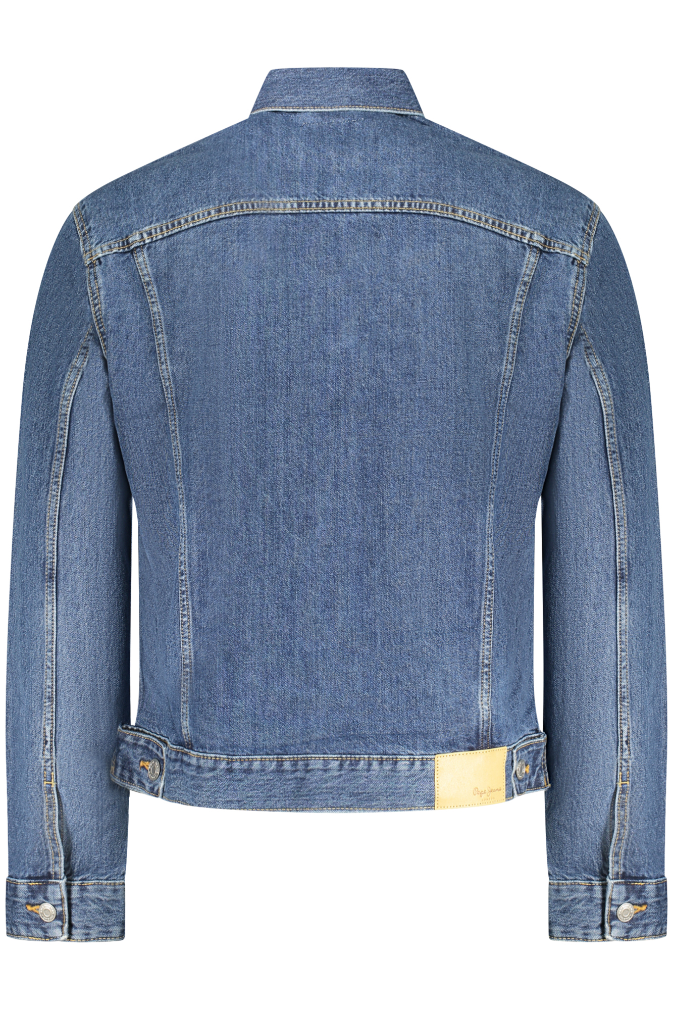 PEPE JEANS GIUBBOTTO IN JEANS UOMO BLU - immagine 2