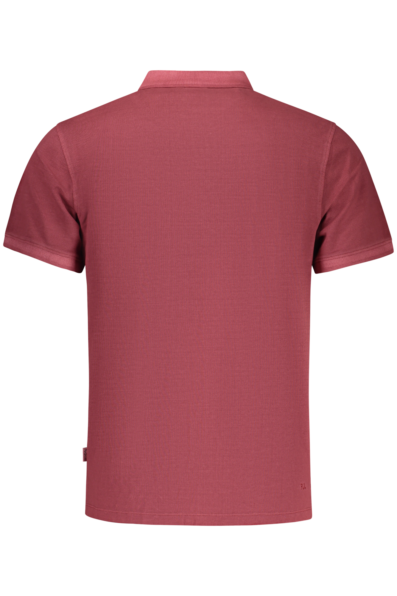 PEPE JEANS POLO MANICHE CORTE UOMO ROSSO - immagine 2
