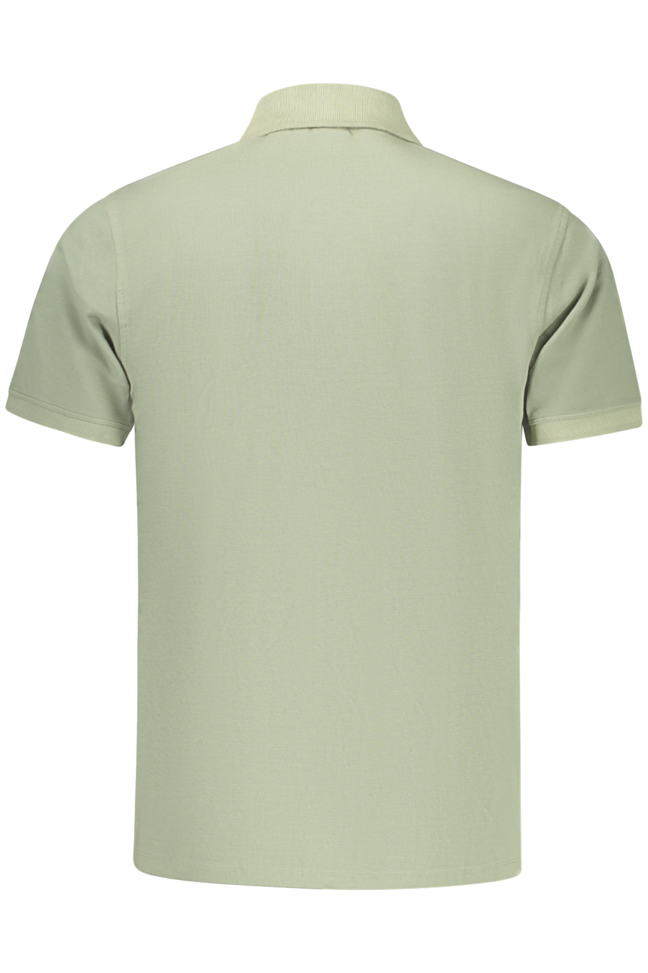 PEPE JEANS POLO MANICHE CORTE UOMO VERDE - immagine 2