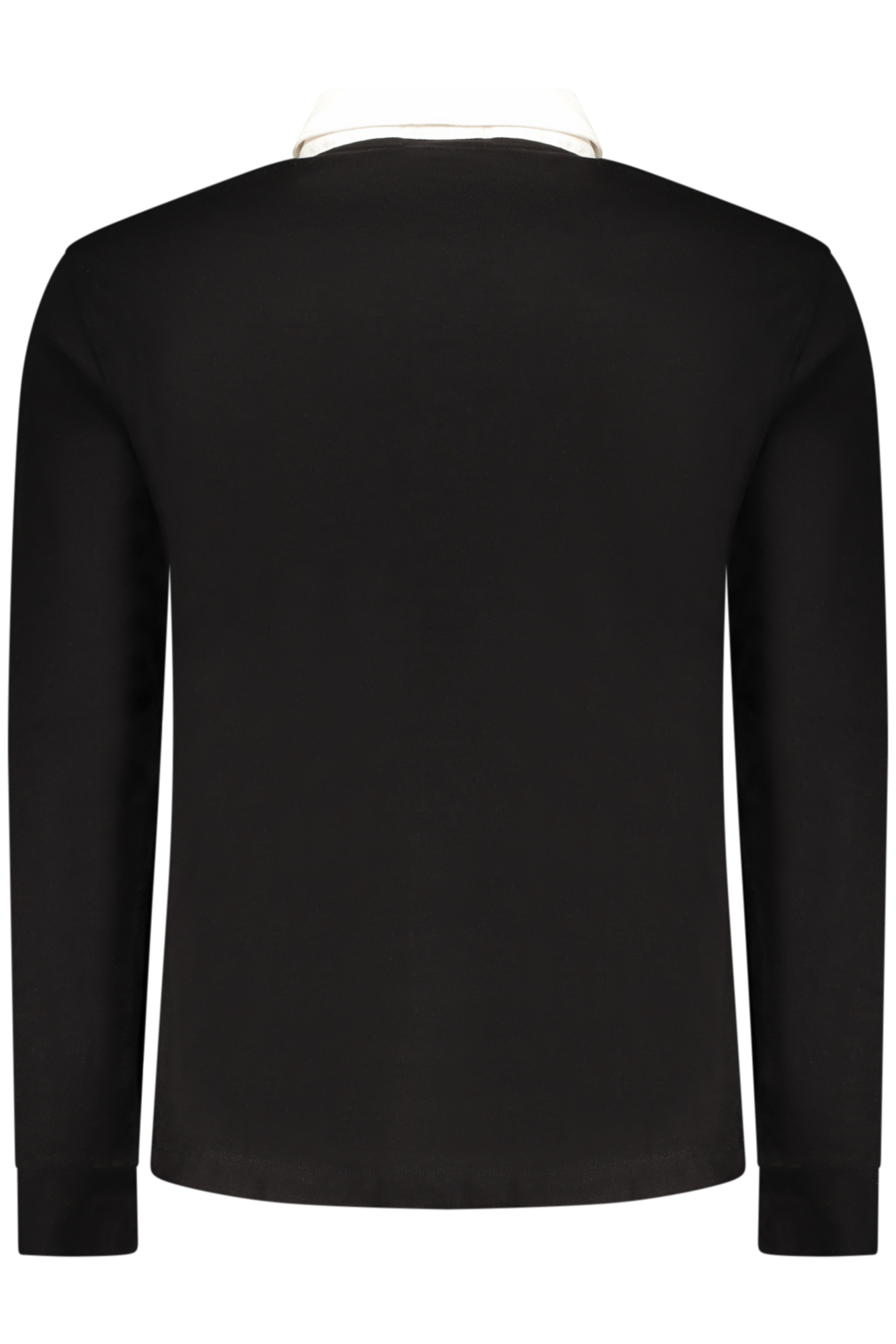 PEPE JEANS POLO MANICHE LUNGHE UOMO NERO - immagine 2