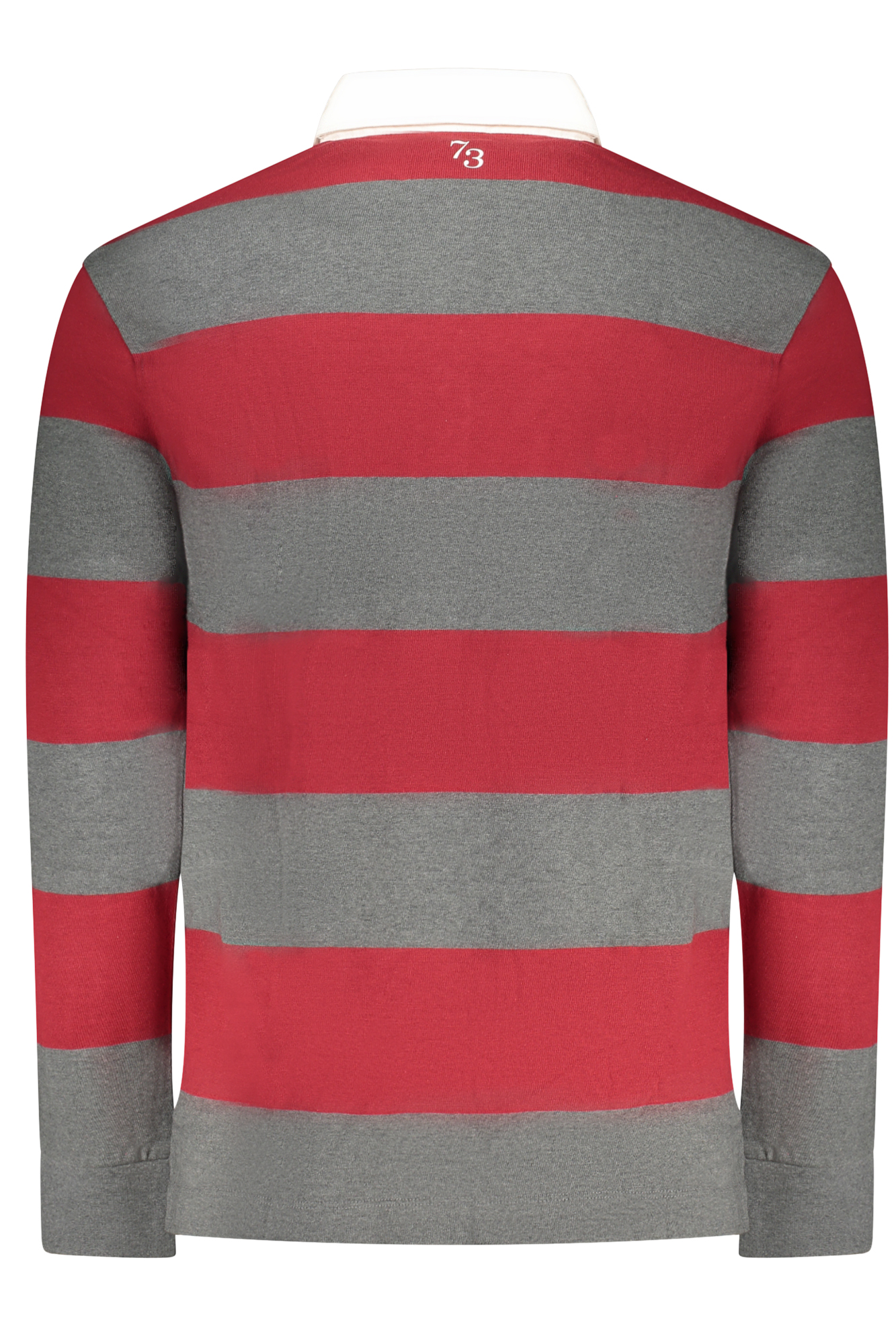 PEPE JEANS POLO MANICHE LUNGHE UOMO ROSSO - immagine 2
