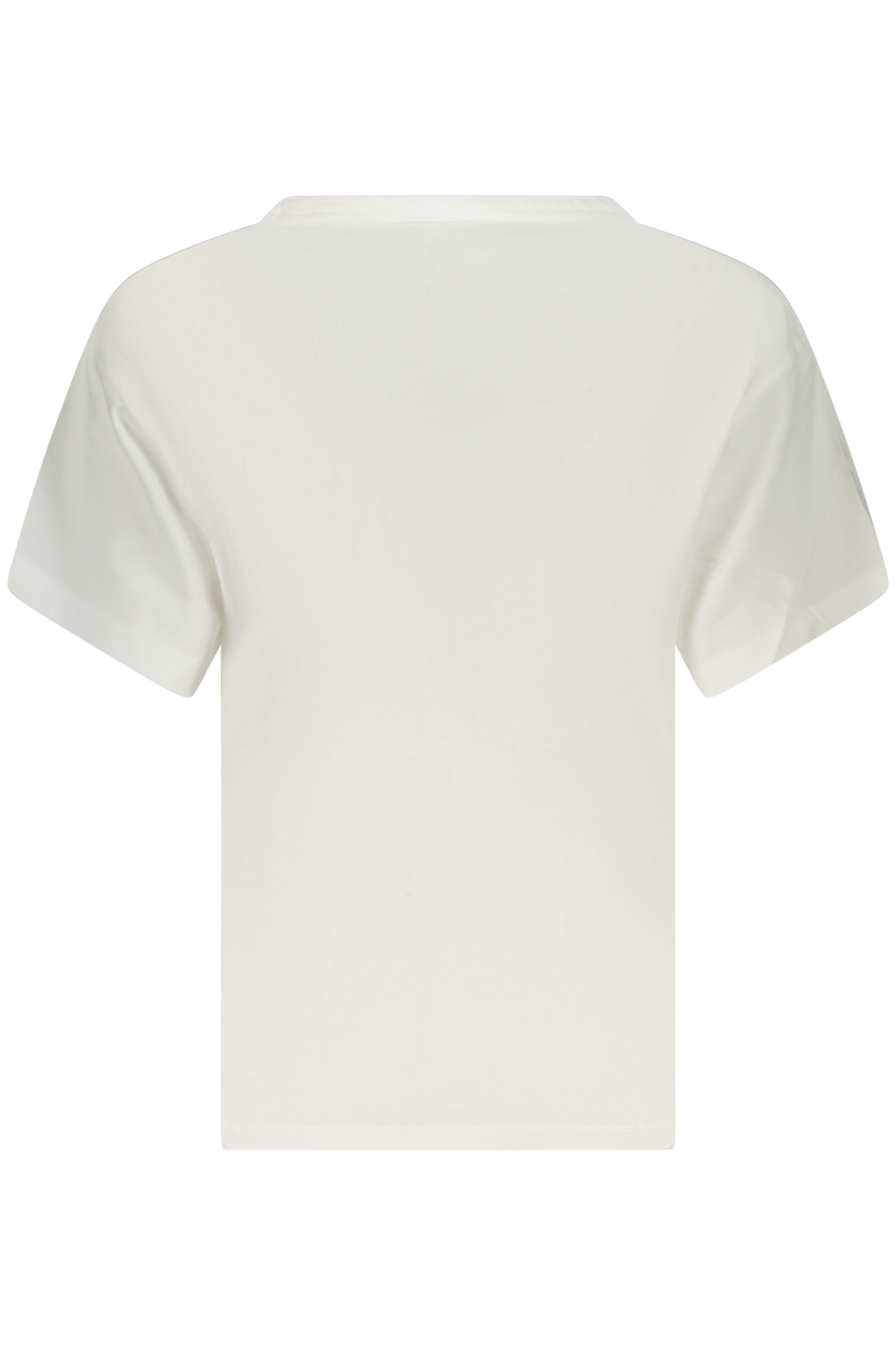 PEPE JEANS T-SHIRT MANICHE CORTE DONNA BIANCO - immagine 2