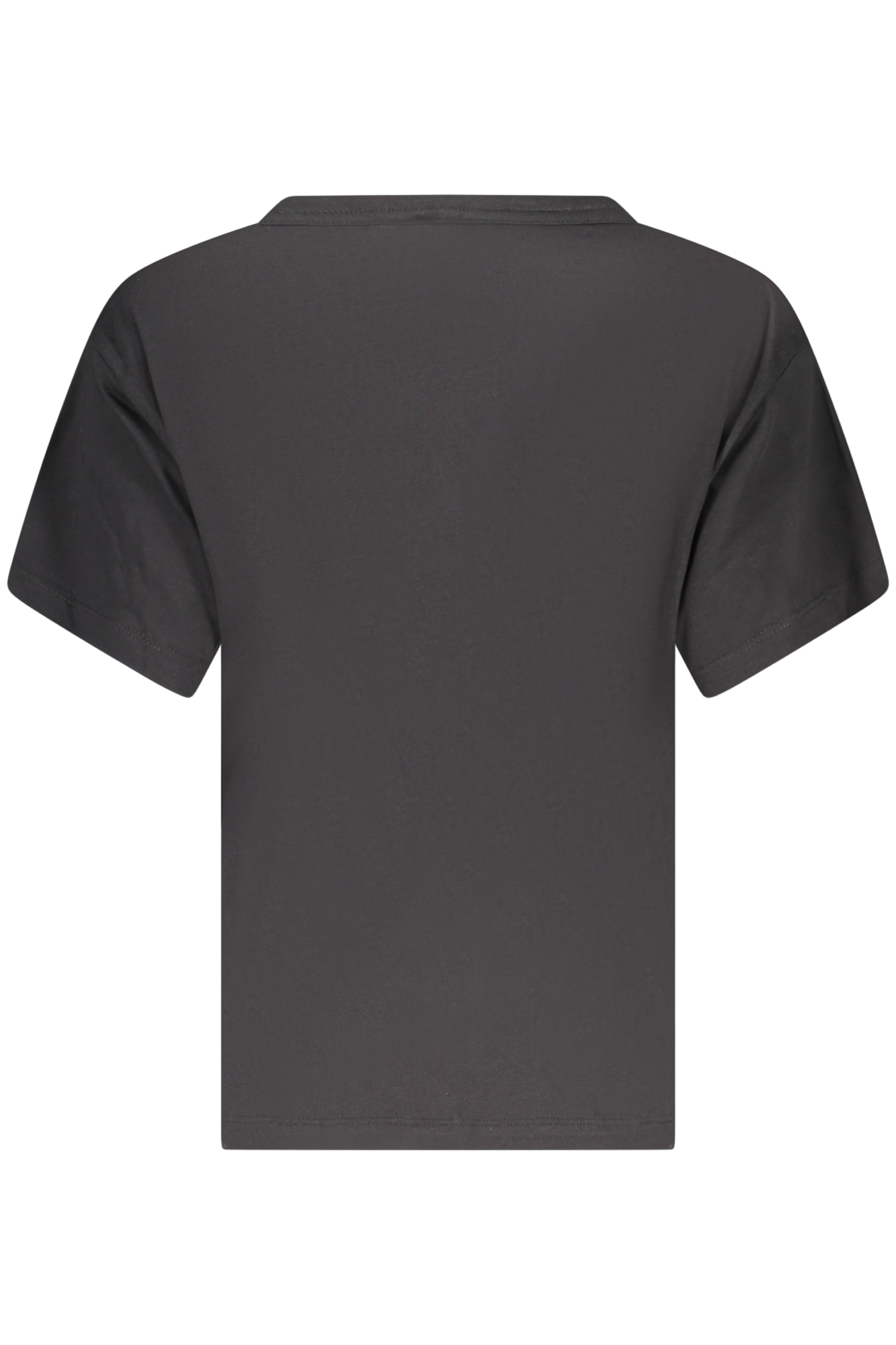 PEPE JEANS T-SHIRT MANICHE CORTE DONNA NERO - immagine 2