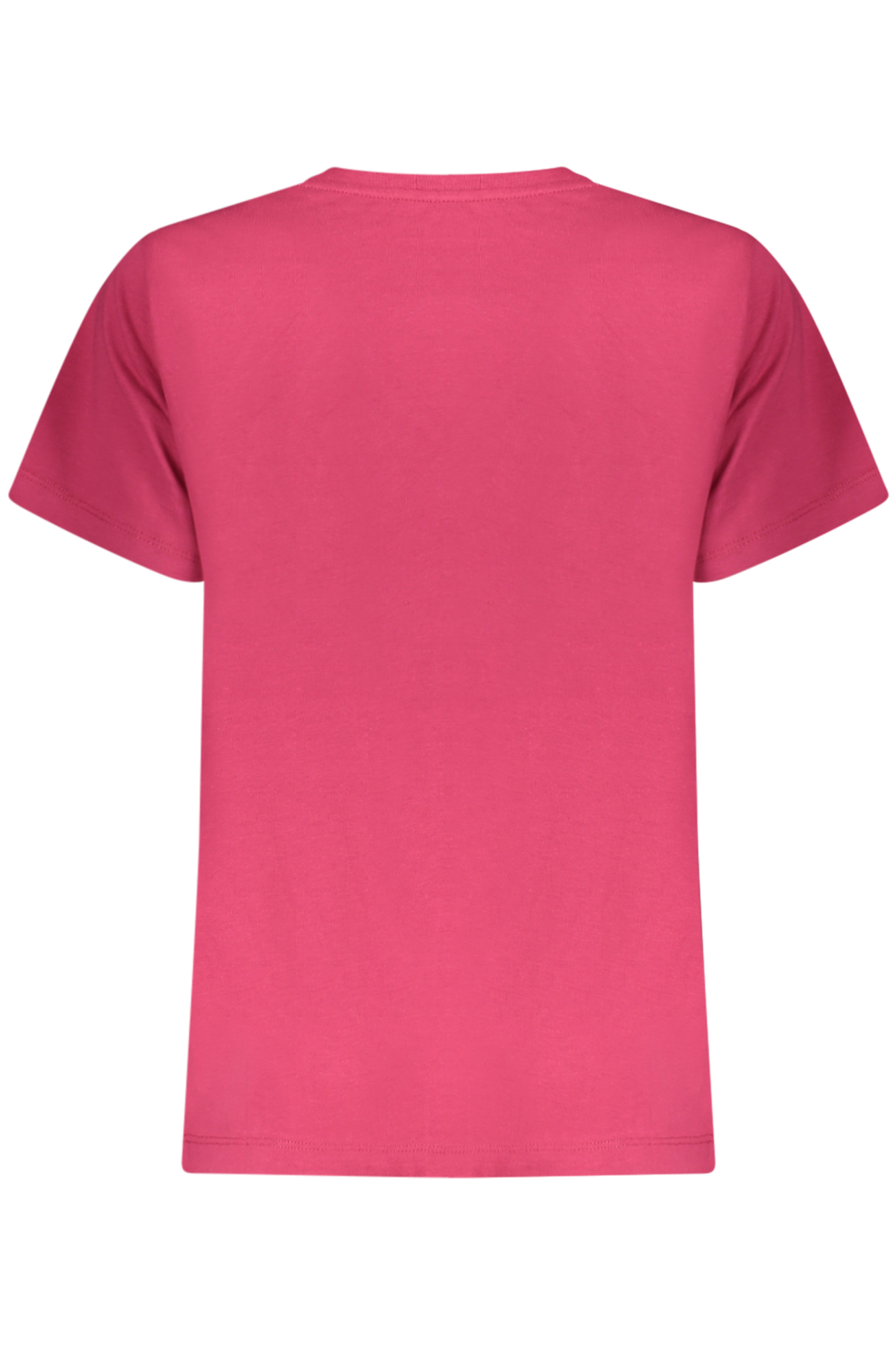 PEPE JEANS T-SHIRT MANICHE CORTE DONNA ROSA - immagine 2