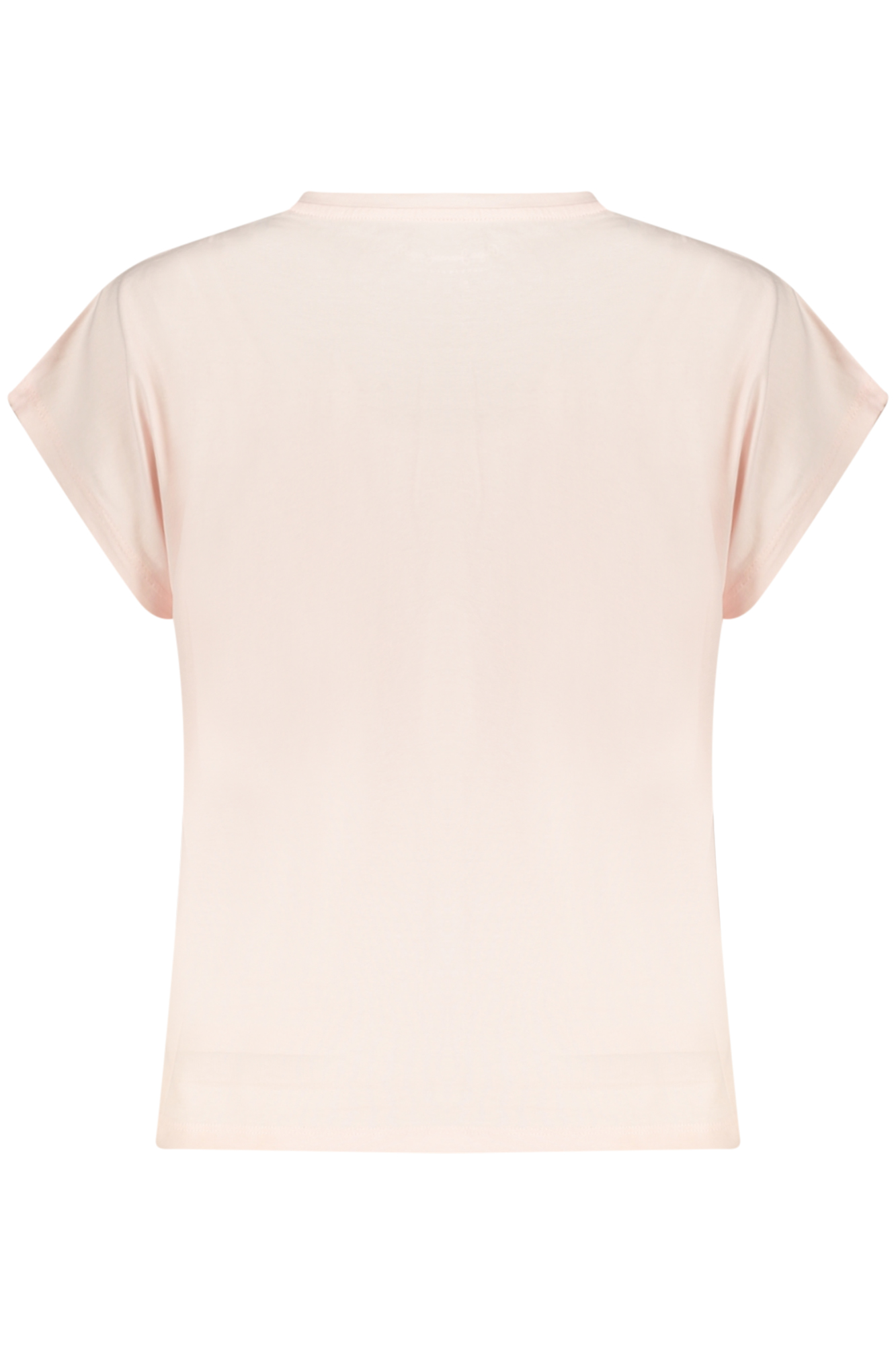 PEPE JEANS T-SHIRT MANICHE CORTE DONNA ROSA - immagine 2