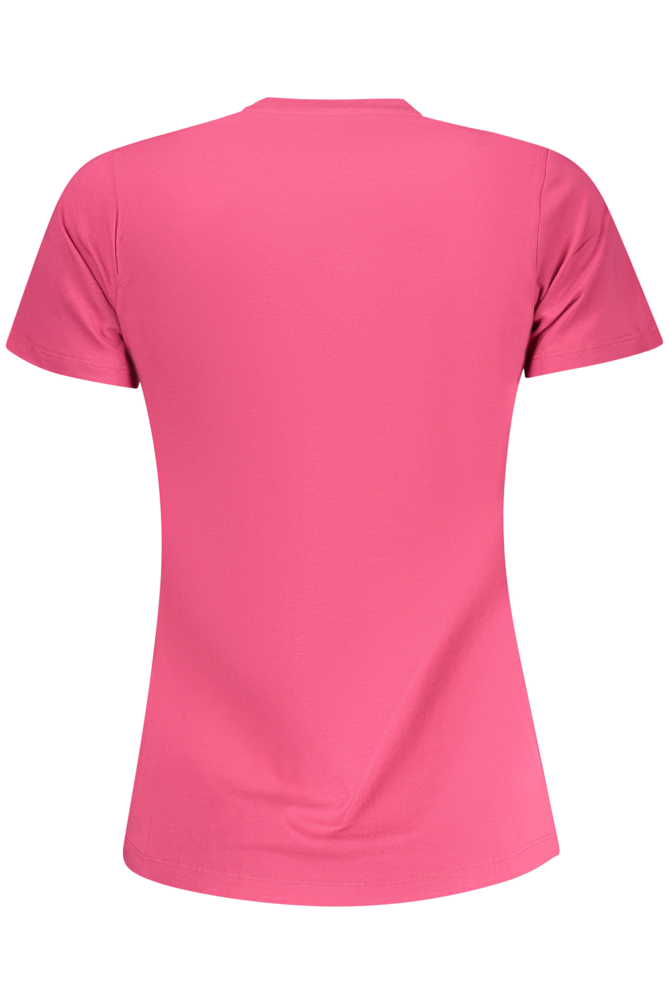 PEPE JEANS T-SHIRT MANICHE CORTE DONNA ROSA - immagine 2