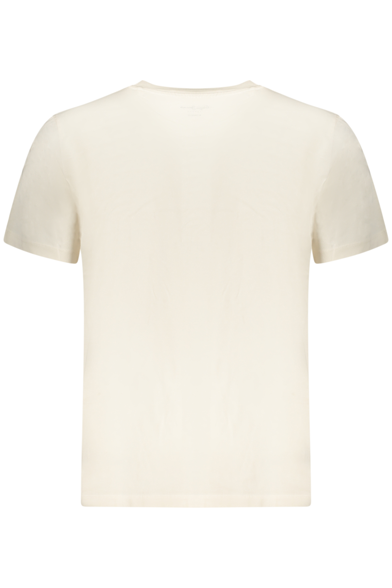 PEPE JEANS T-SHIRT MANICHE CORTE UOMO BEIGE - immagine 2