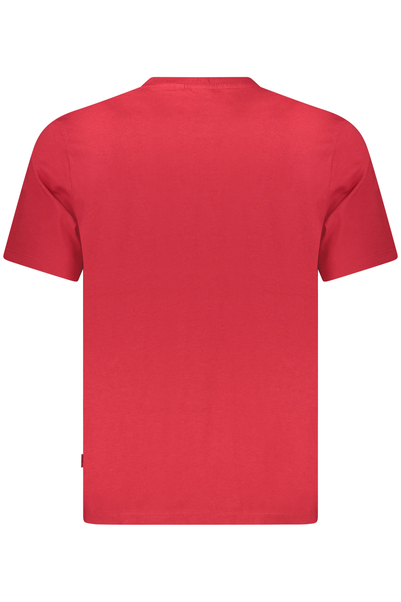PEPE JEANS T-SHIRT MANICHE CORTE UOMO ROSSO - immagine 2