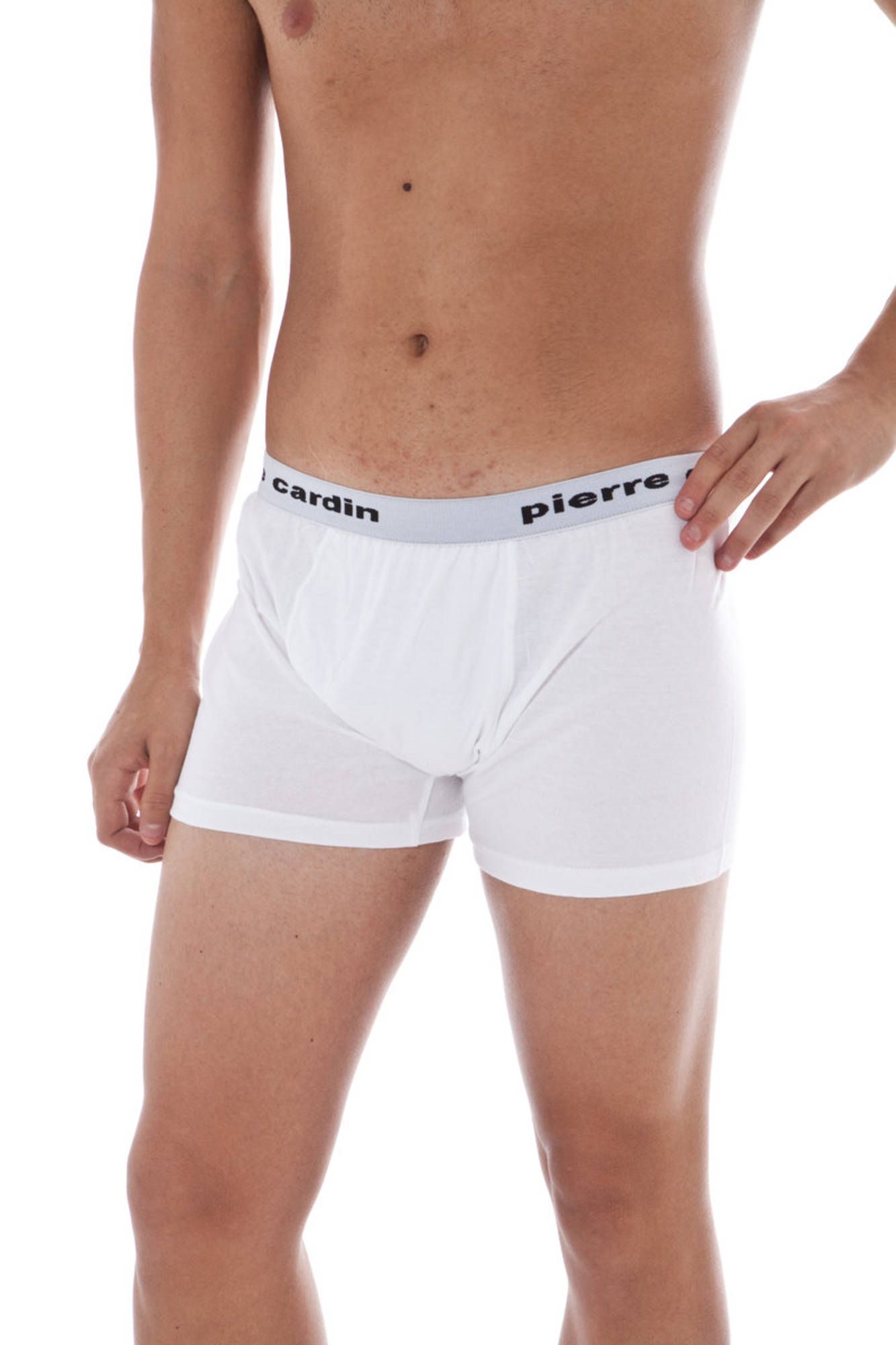 PIERRE CARDIN BOXER UOMO BIANCO - immagine 3