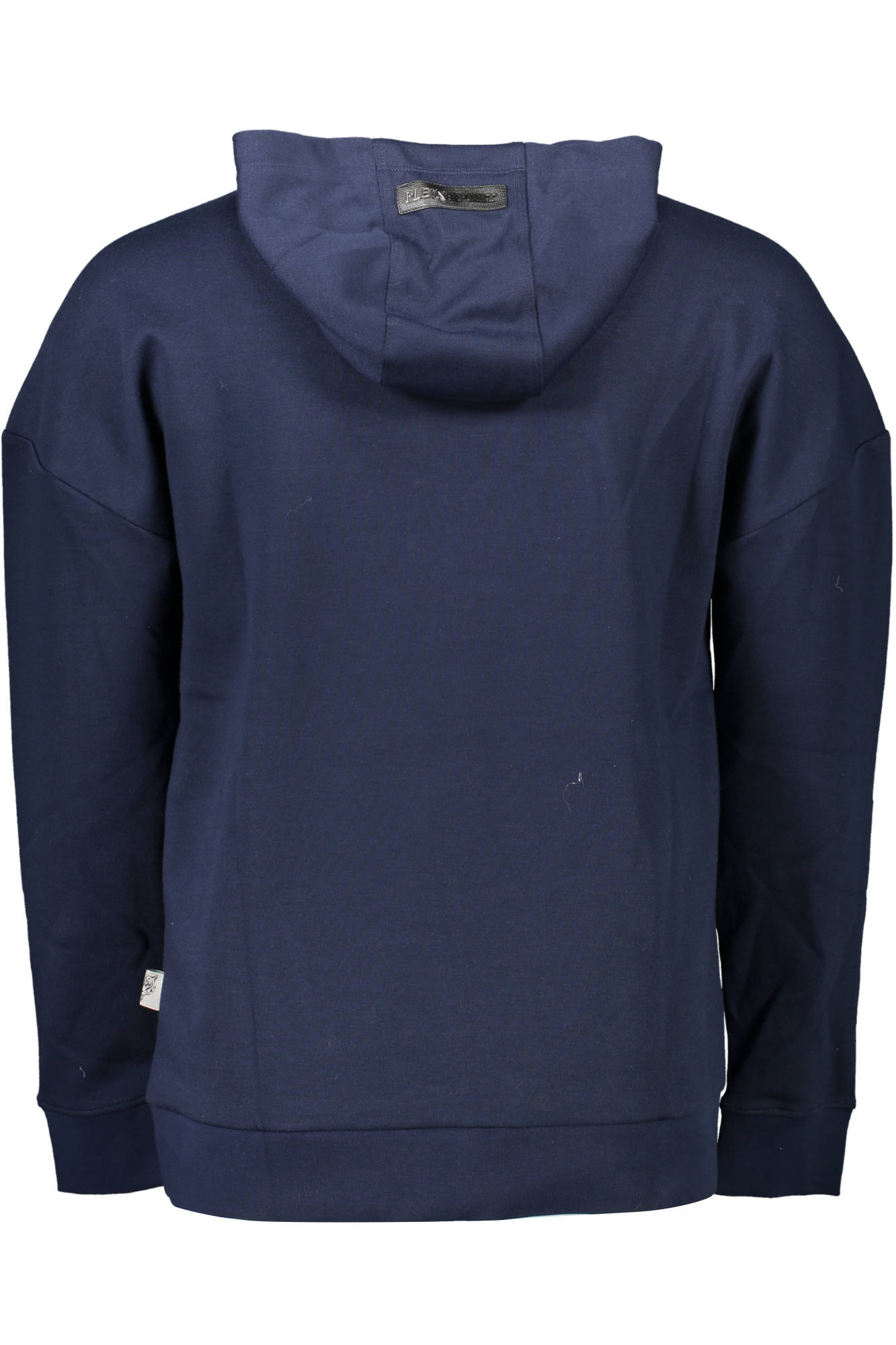 PLEIN SPORT FELPA SENZA ZIP UOMO BLU - immagine 2
