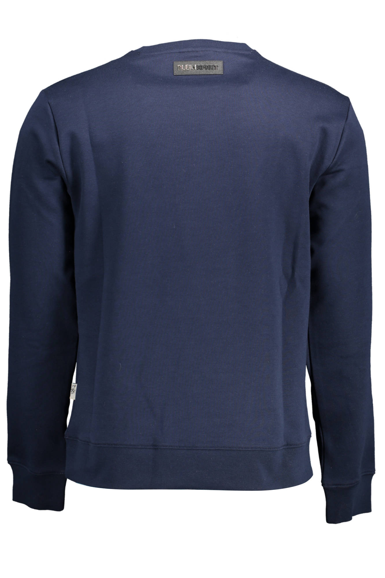 PLEIN SPORT FELPA SENZA ZIP UOMO BLU - immagine 2