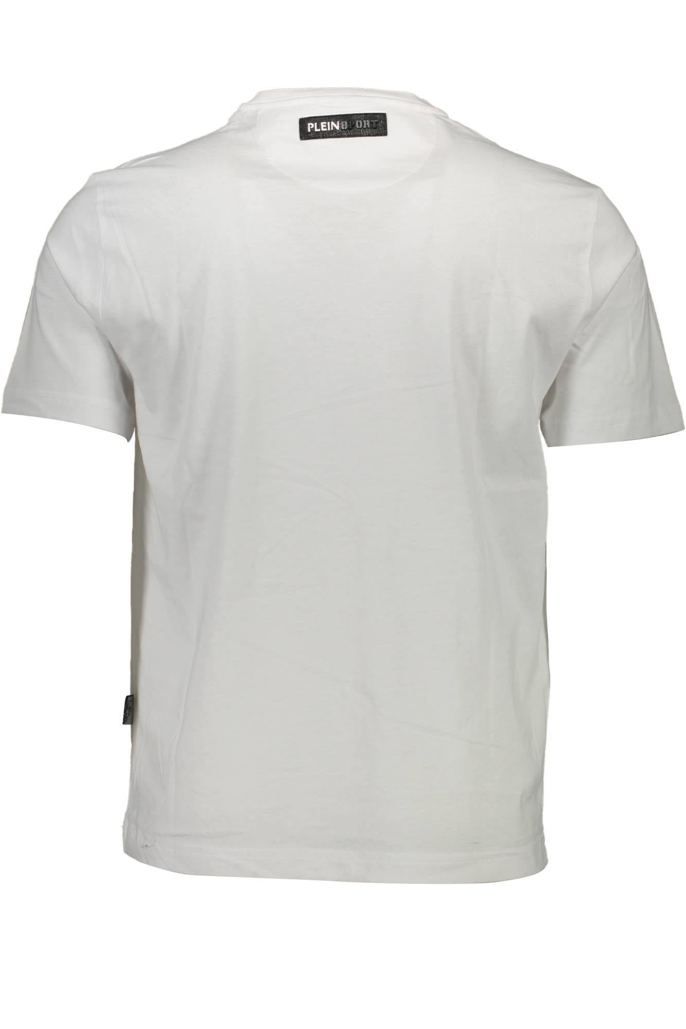 PLEIN SPORT T-SHIRT MANICHE CORTE UOMO BIANCO - immagine 2